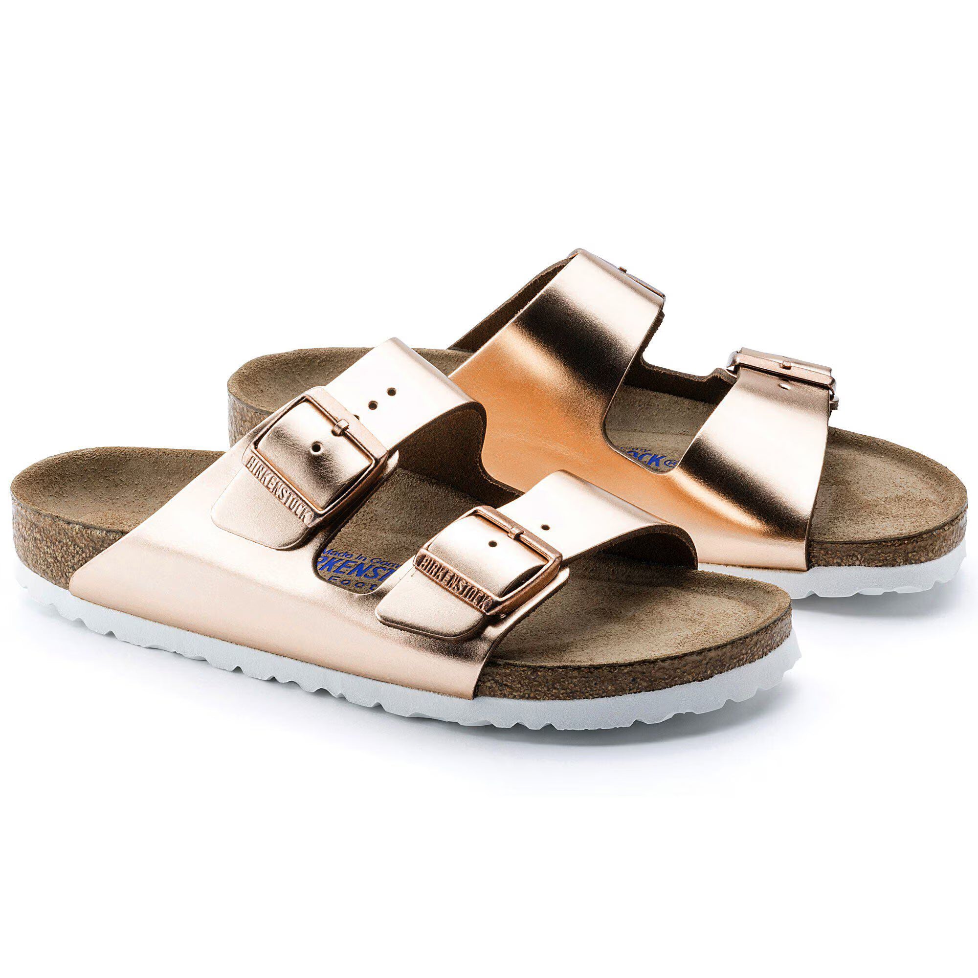 Arizona Soft Footbed Natural Leather