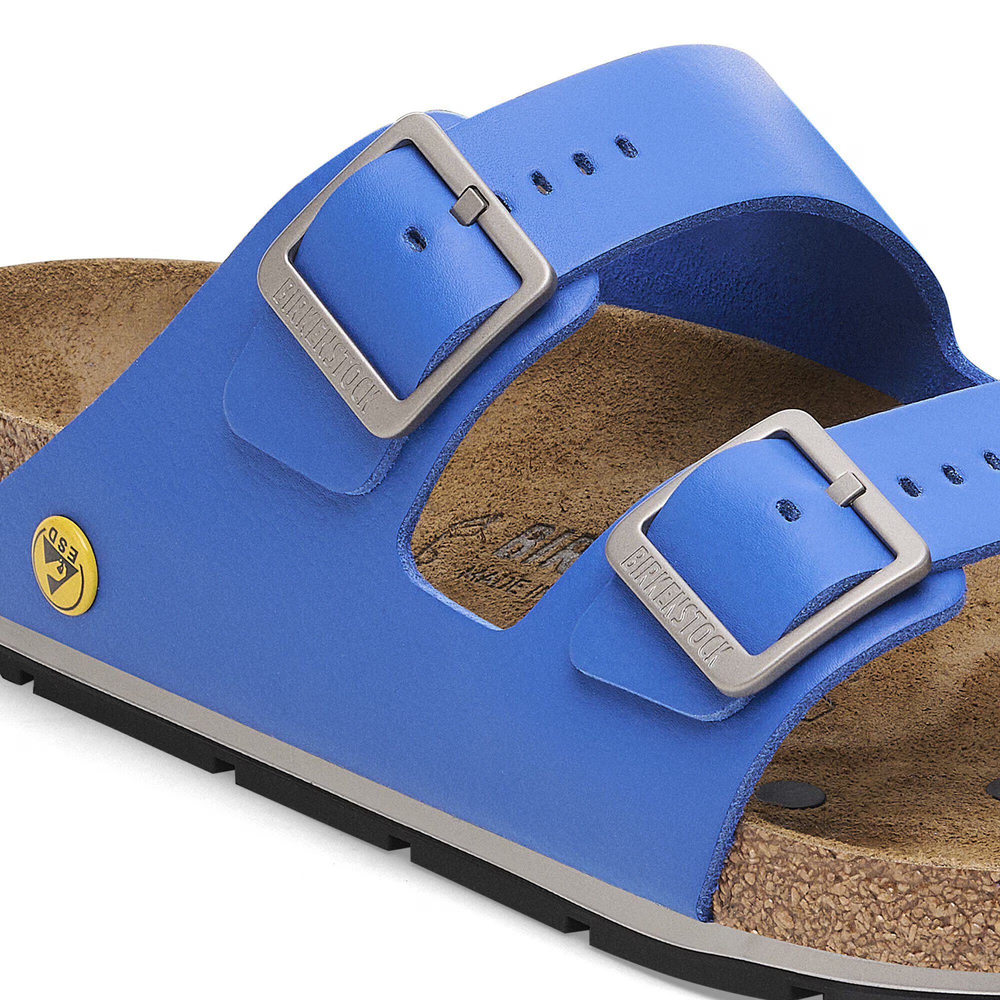 Arizona PRO ESD Natural Leather Coated