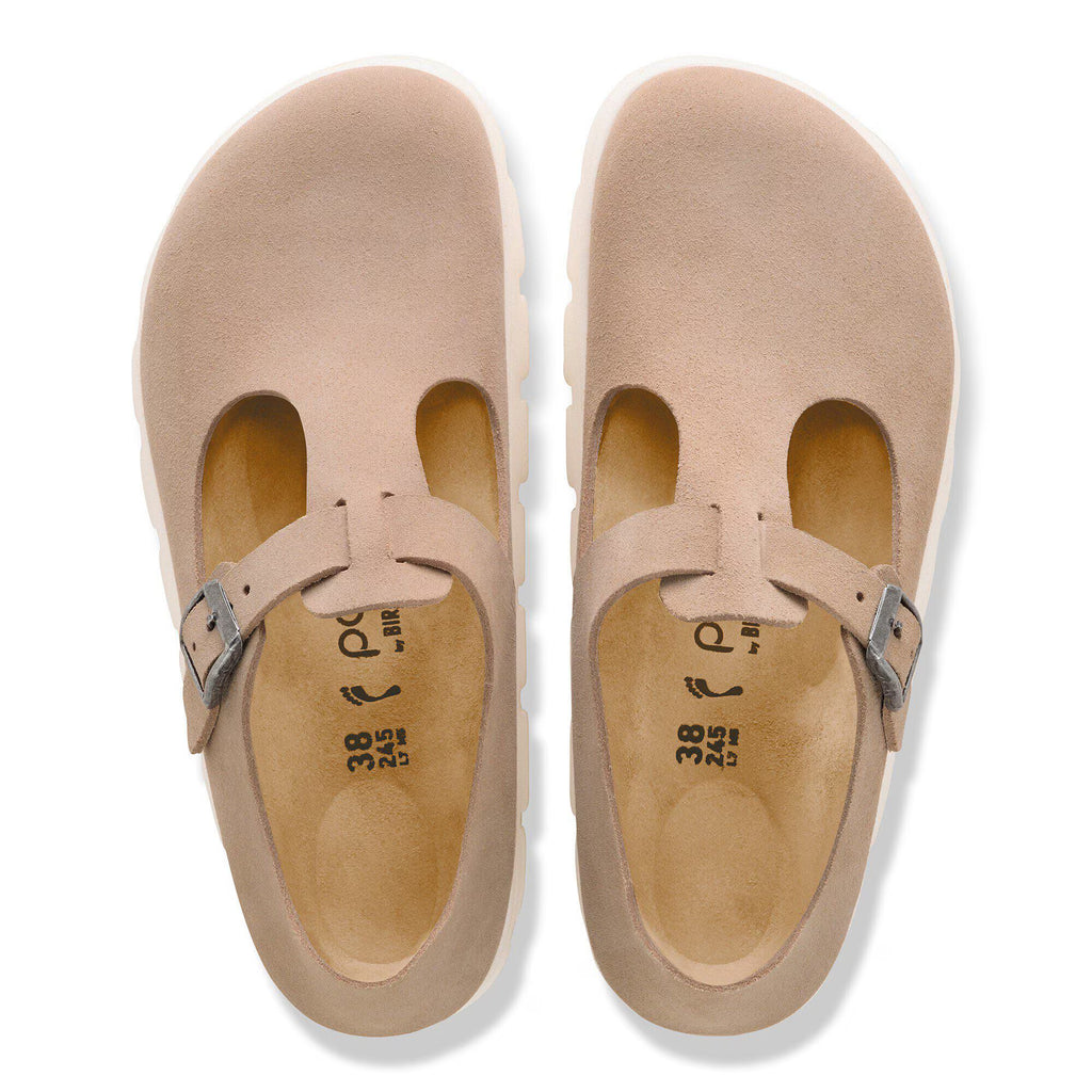 Paris Chunky Suede Leather