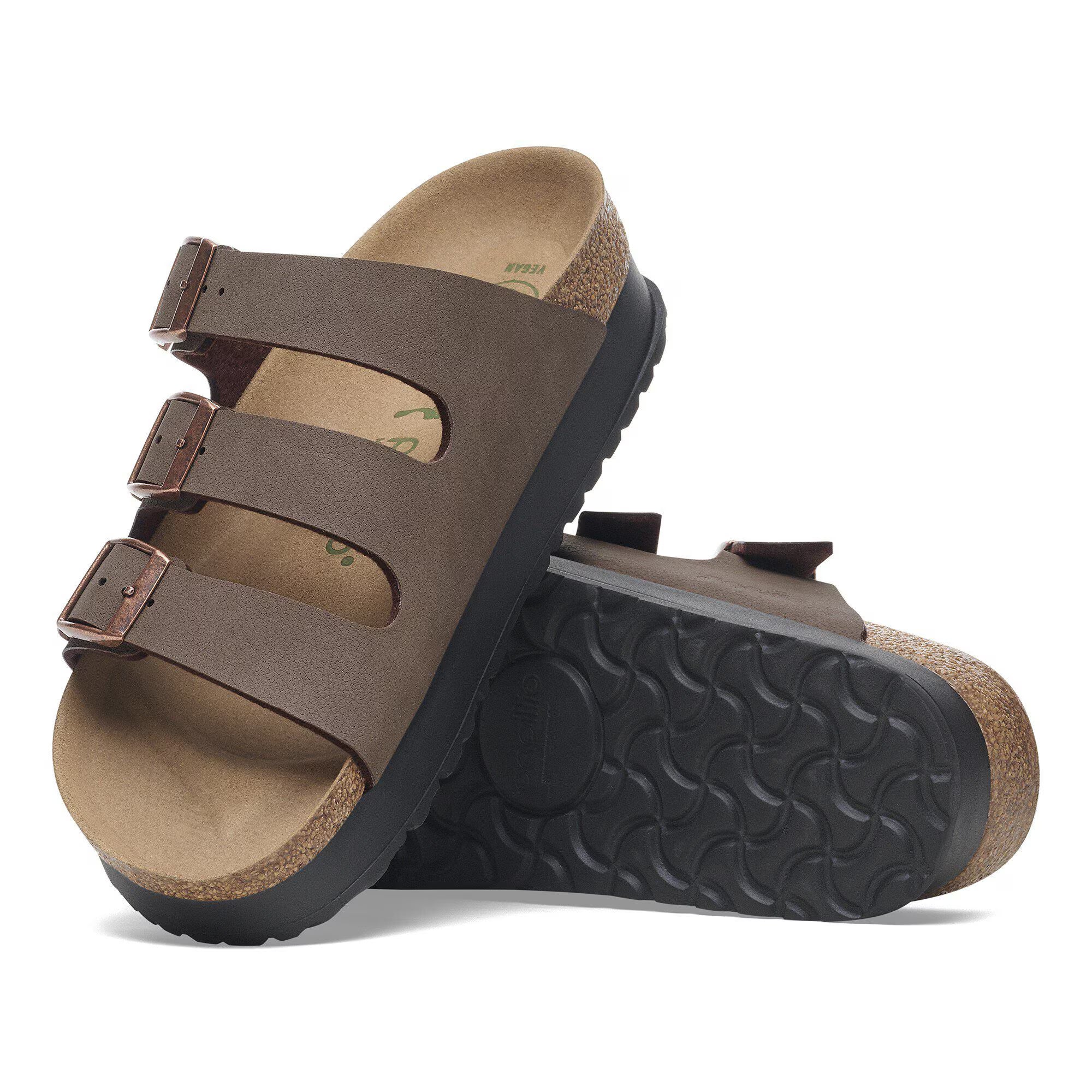 Florida Flex Platform Birko-Flor Nubuk
