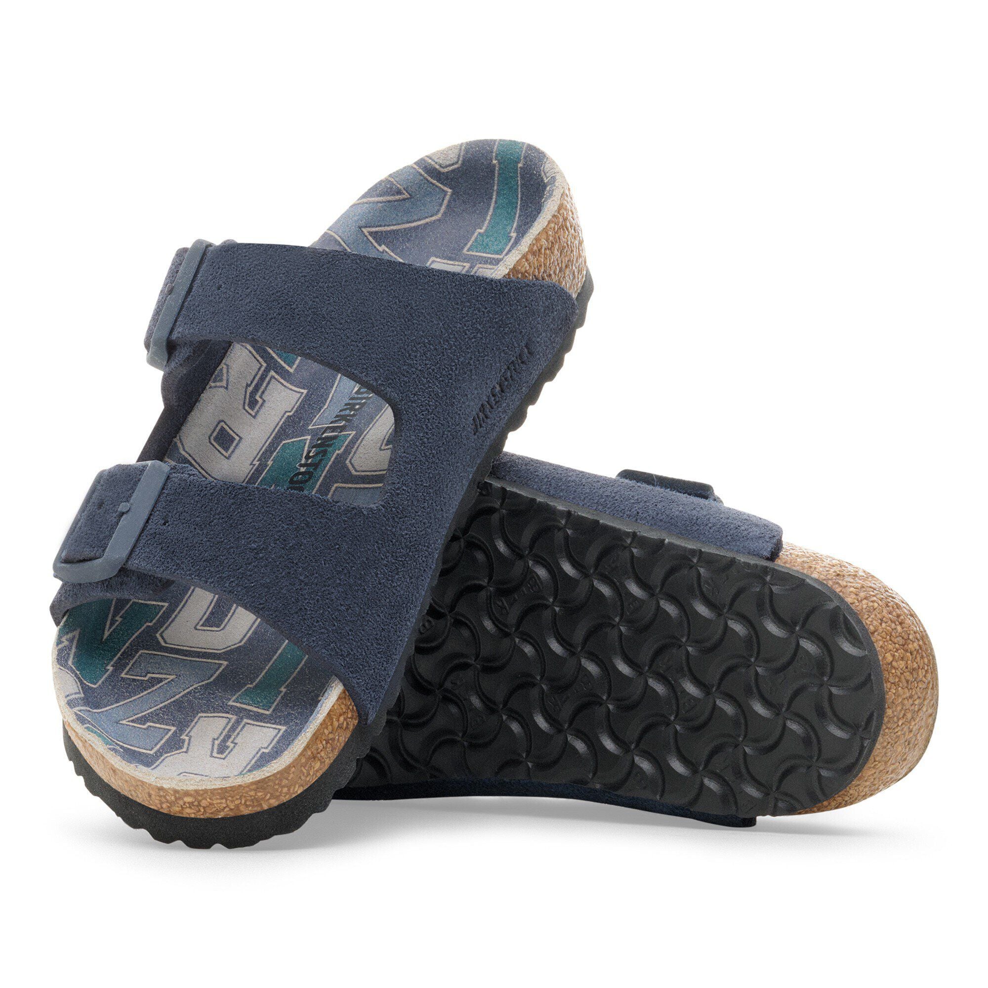 Arizona Kids BS Suede Leather