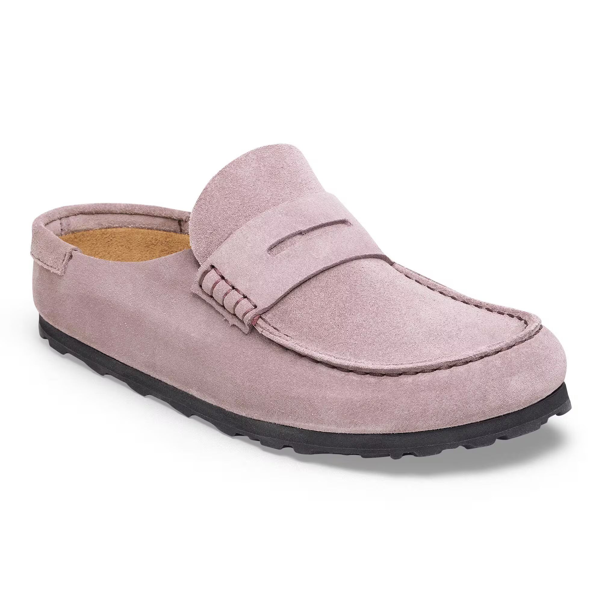 Naples Wrapped Suede Leather