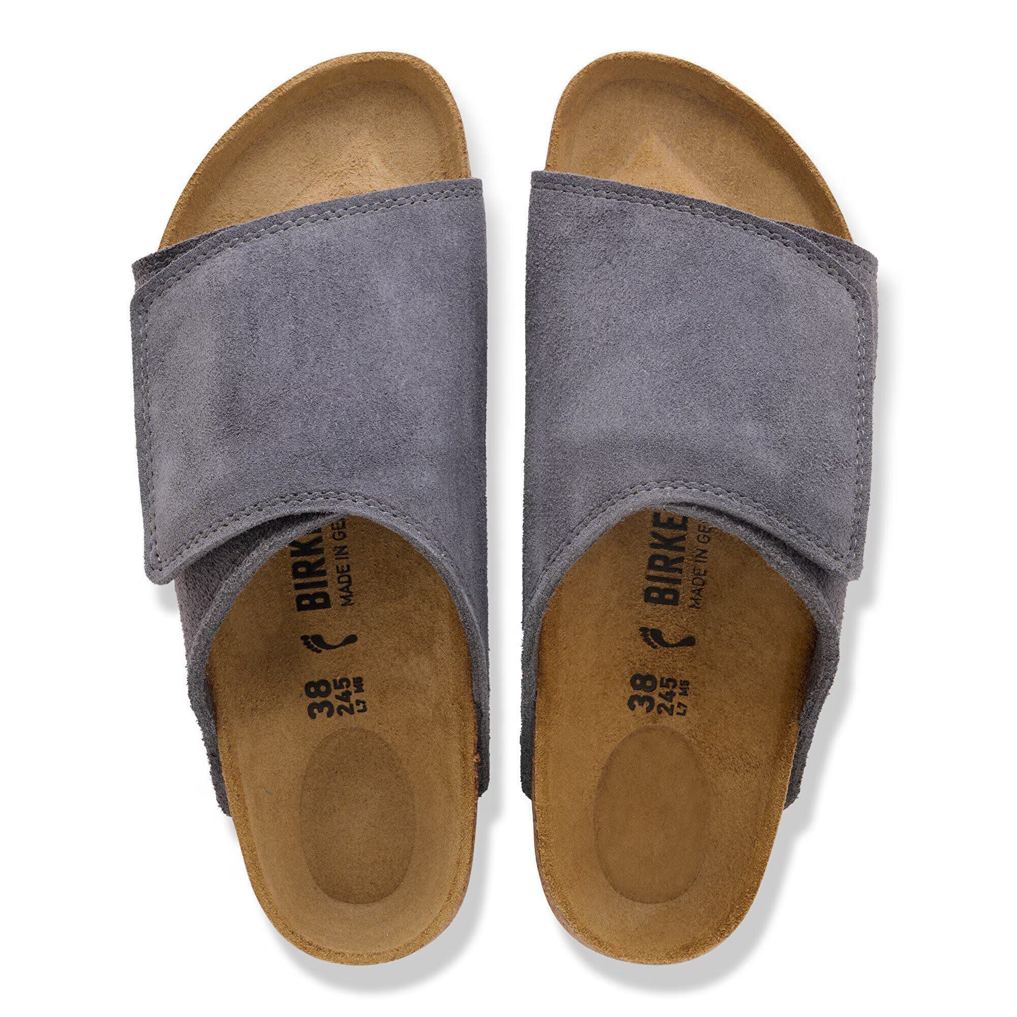 Solana VL Suede Leather