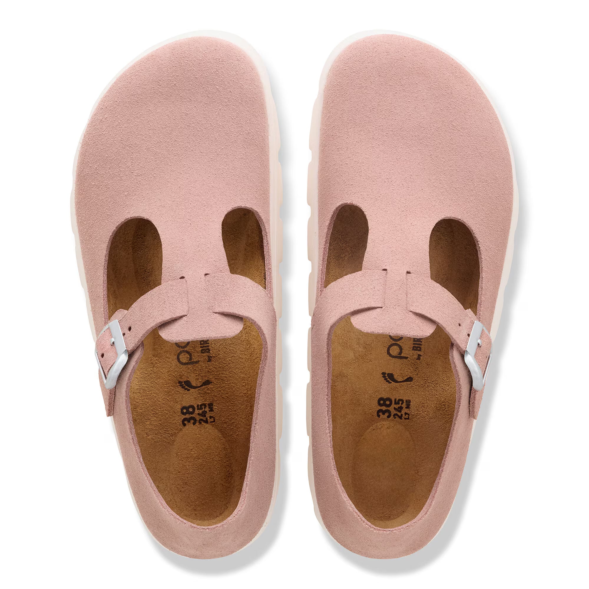 Paris Chunky Suede Leather