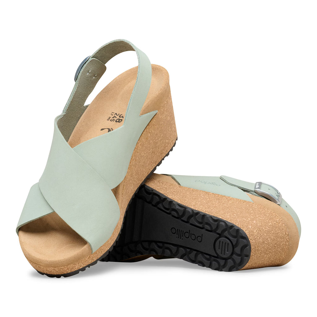 Samira Nubuk Leather