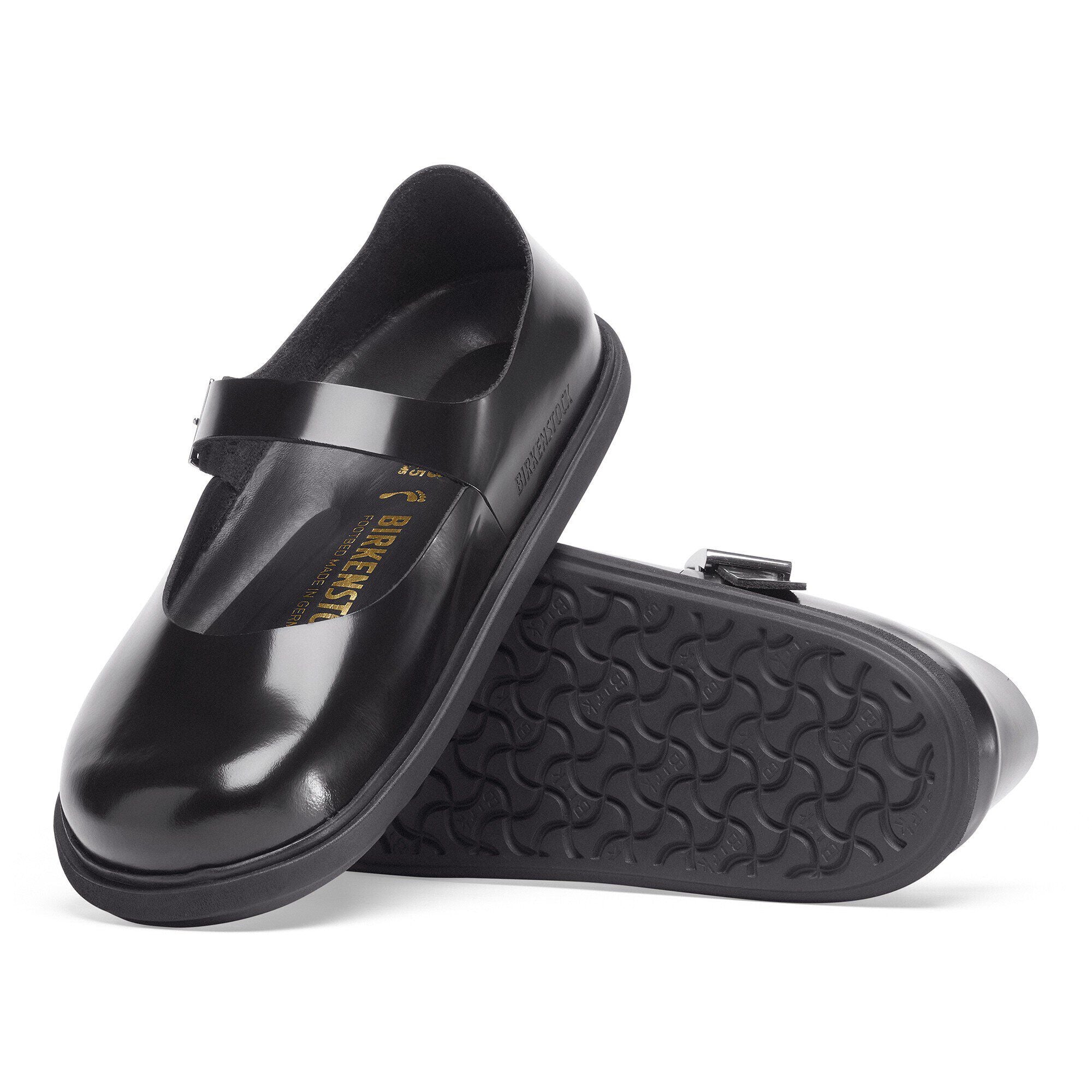 Mantova Cup Sole Natural Leather Patent
