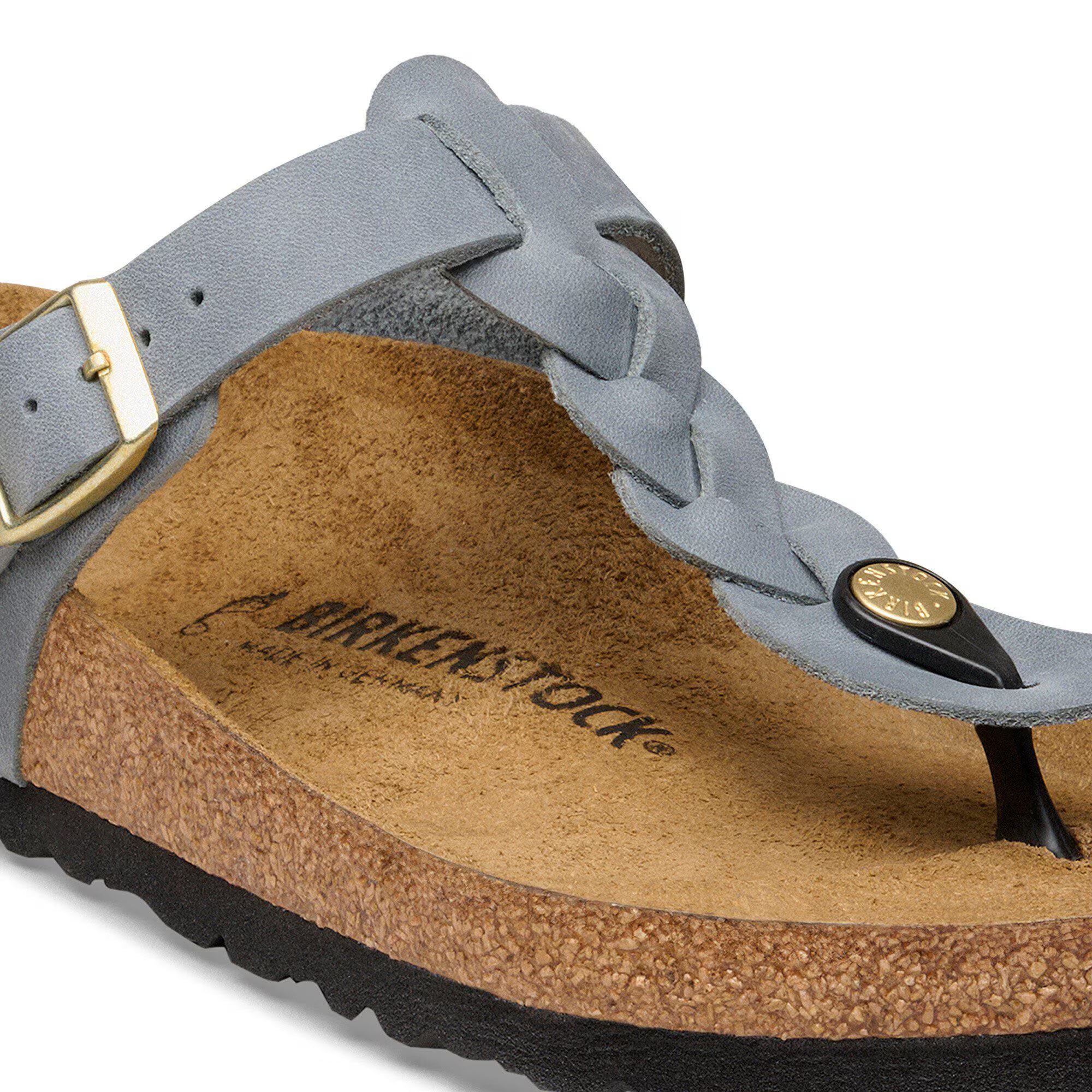 Gizeh Braided Natural Leather Oiled