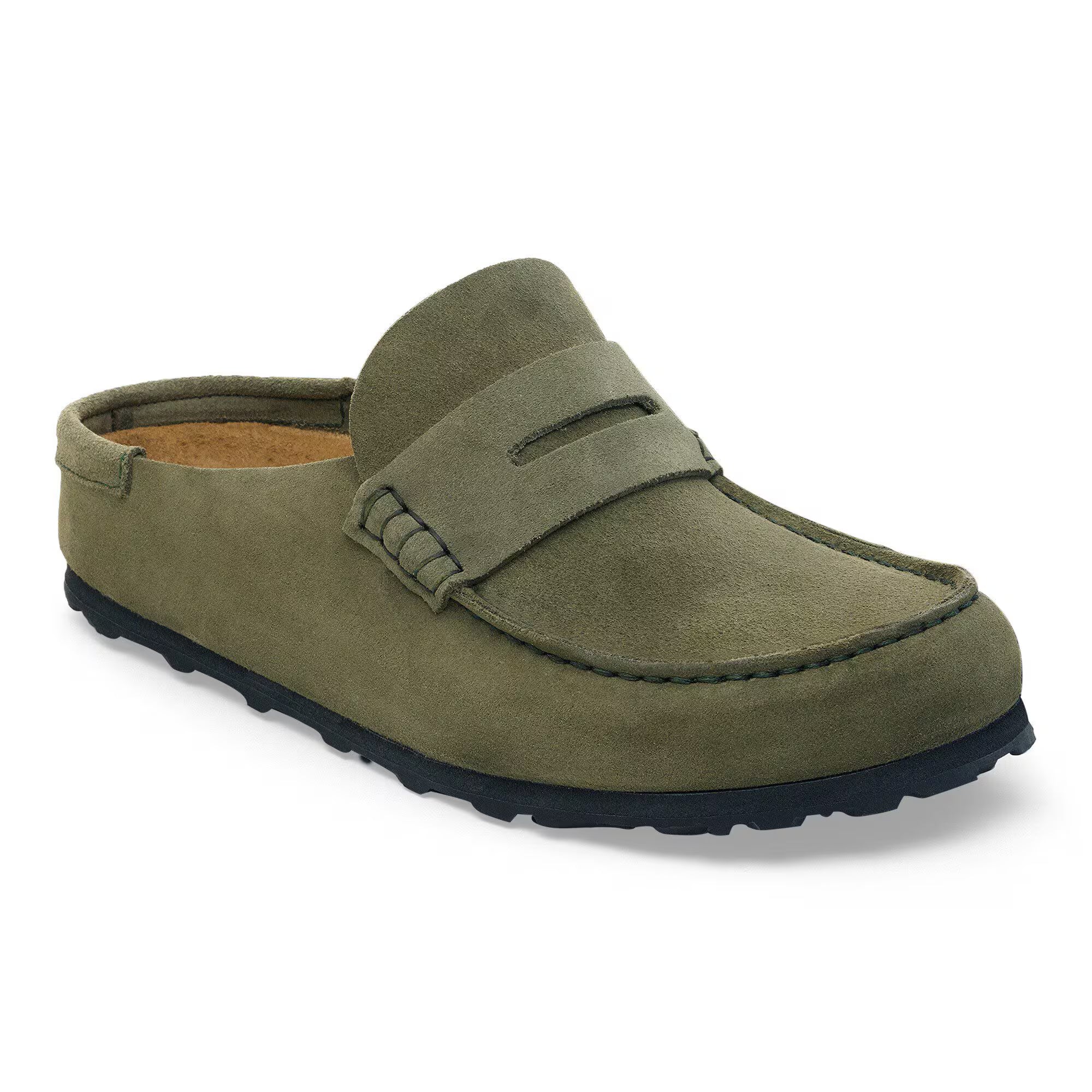 Naples Wrapped Suede Leather