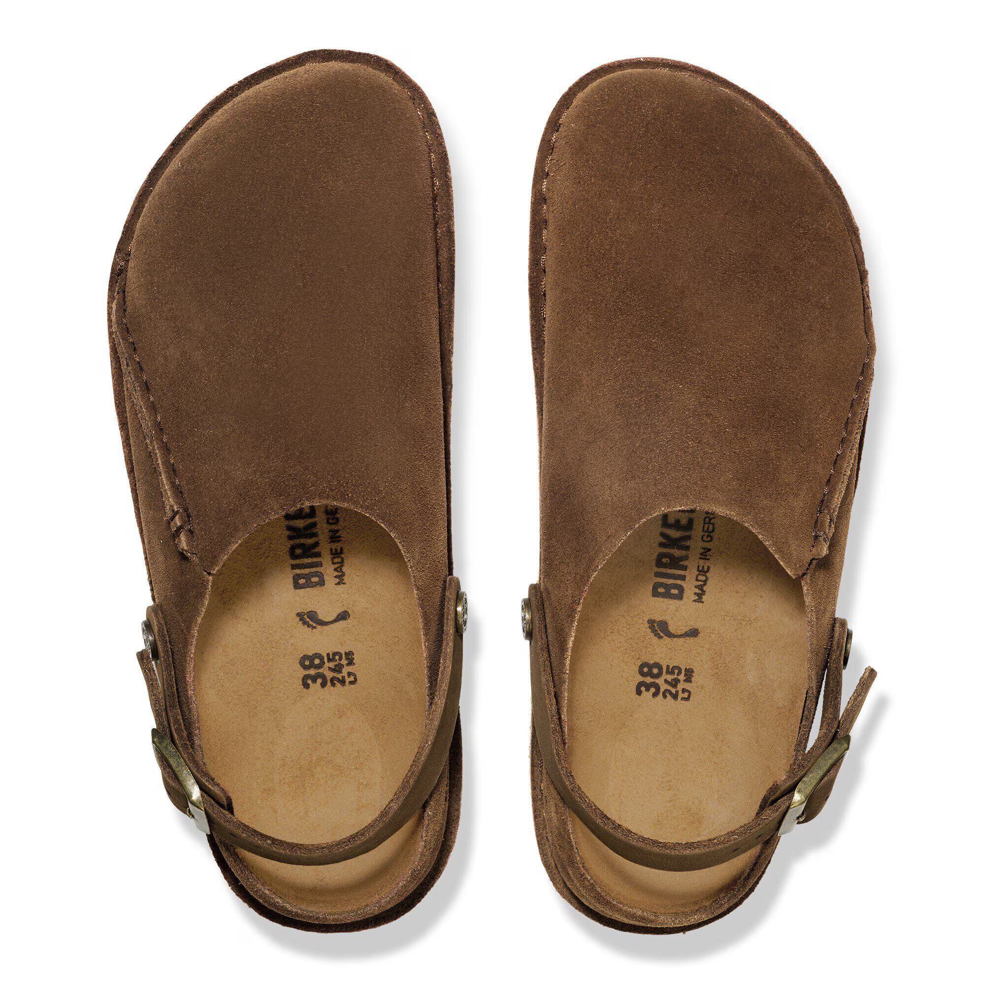 Lutry Premium Suede Leather