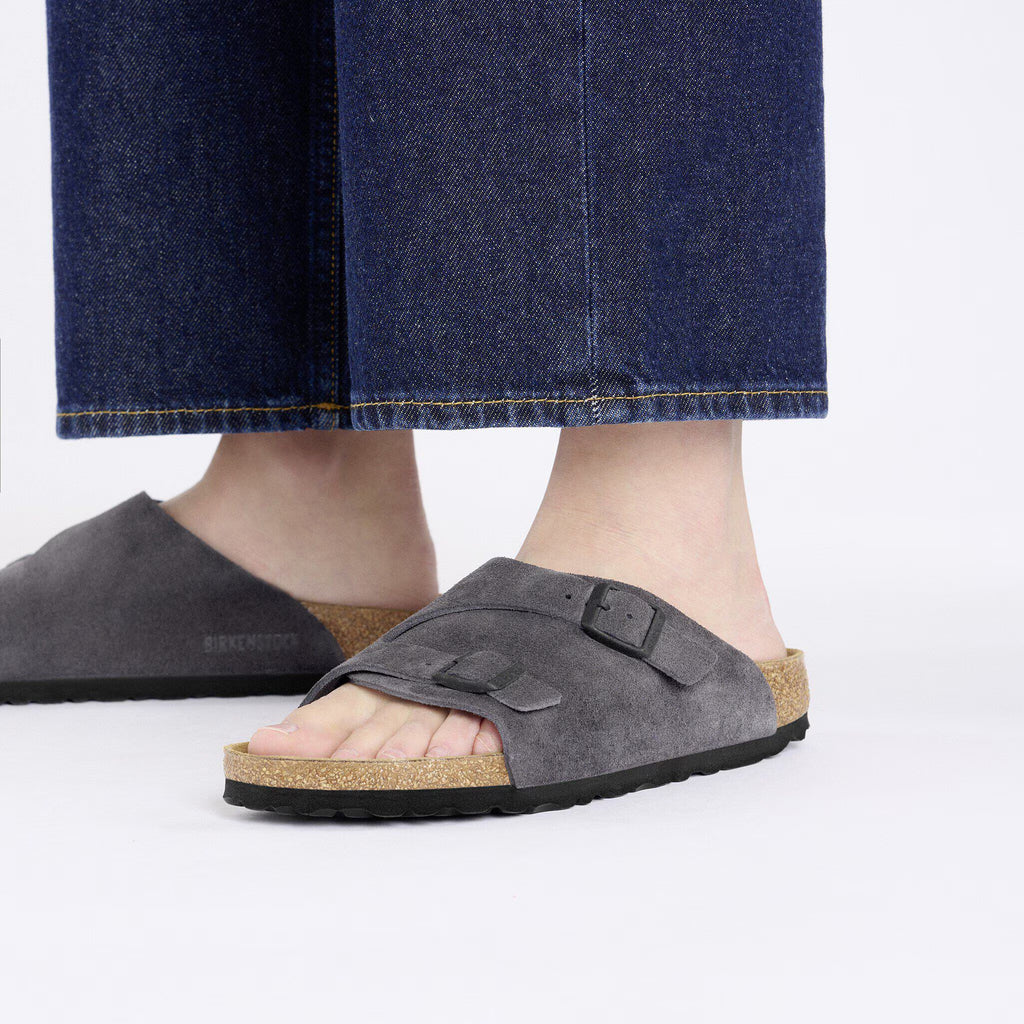 Zürich Suede Leather