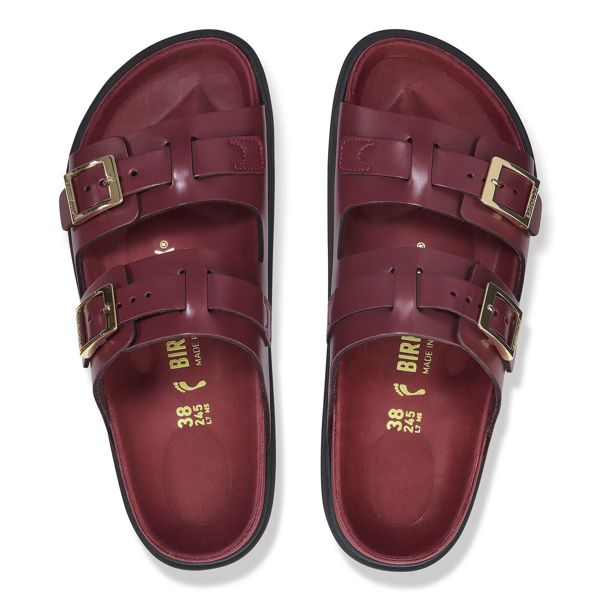 St Barths Natural Leather