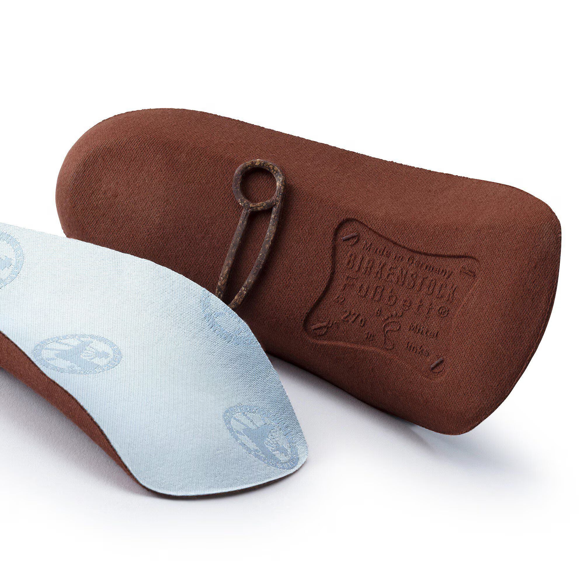 Blue Footbed Tradition Cotton