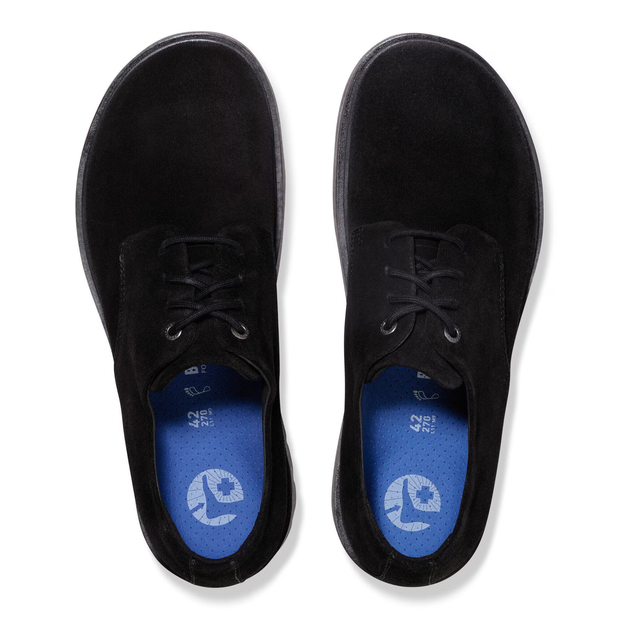 Highwood Lace Low Suede Leather