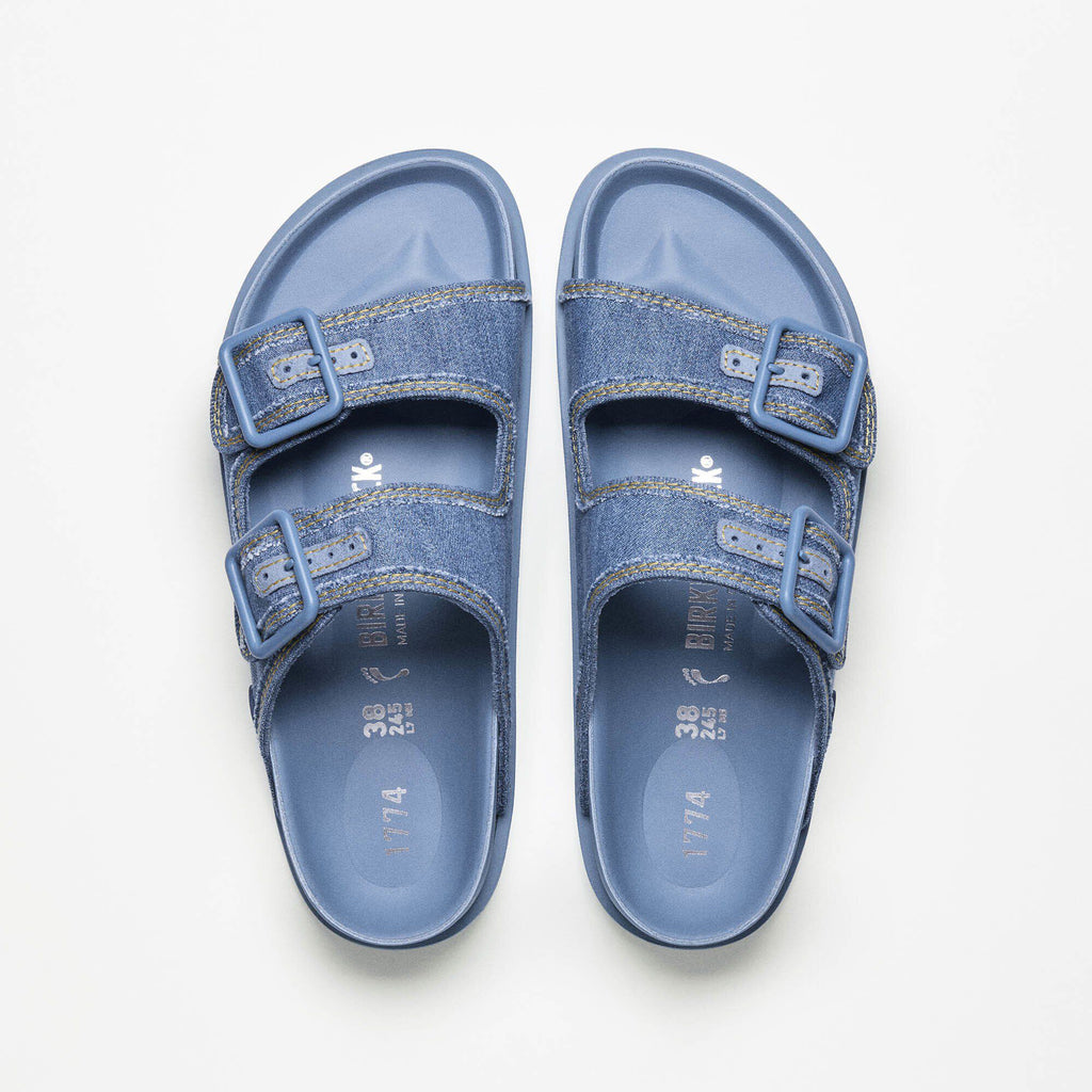 1774 Arizona Denim Leather-Cotton
