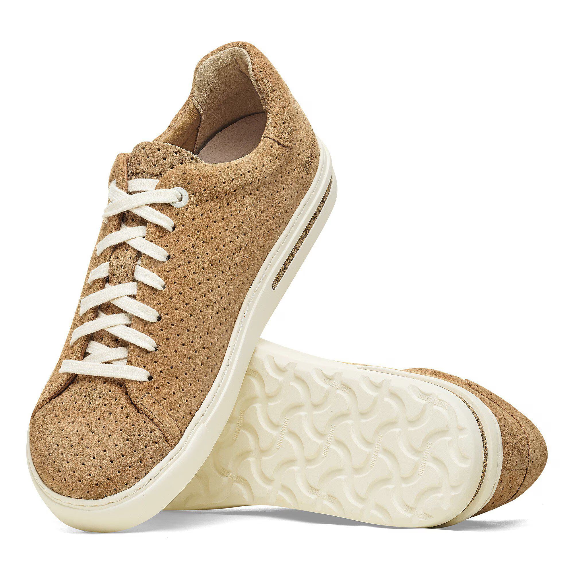 Bend Low Suede Leather Embossed