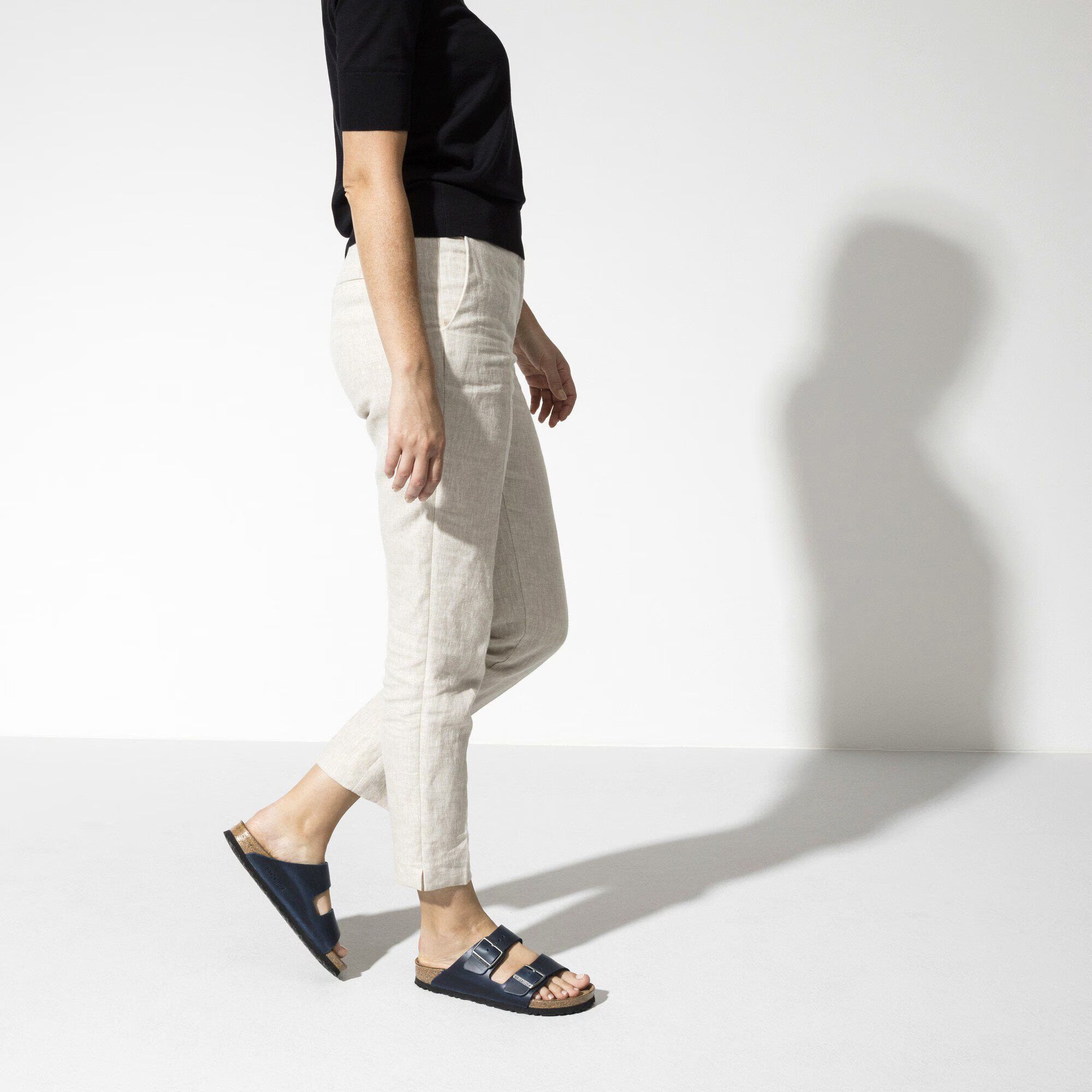Arizona Soft Footbed Natural Leather Oiled