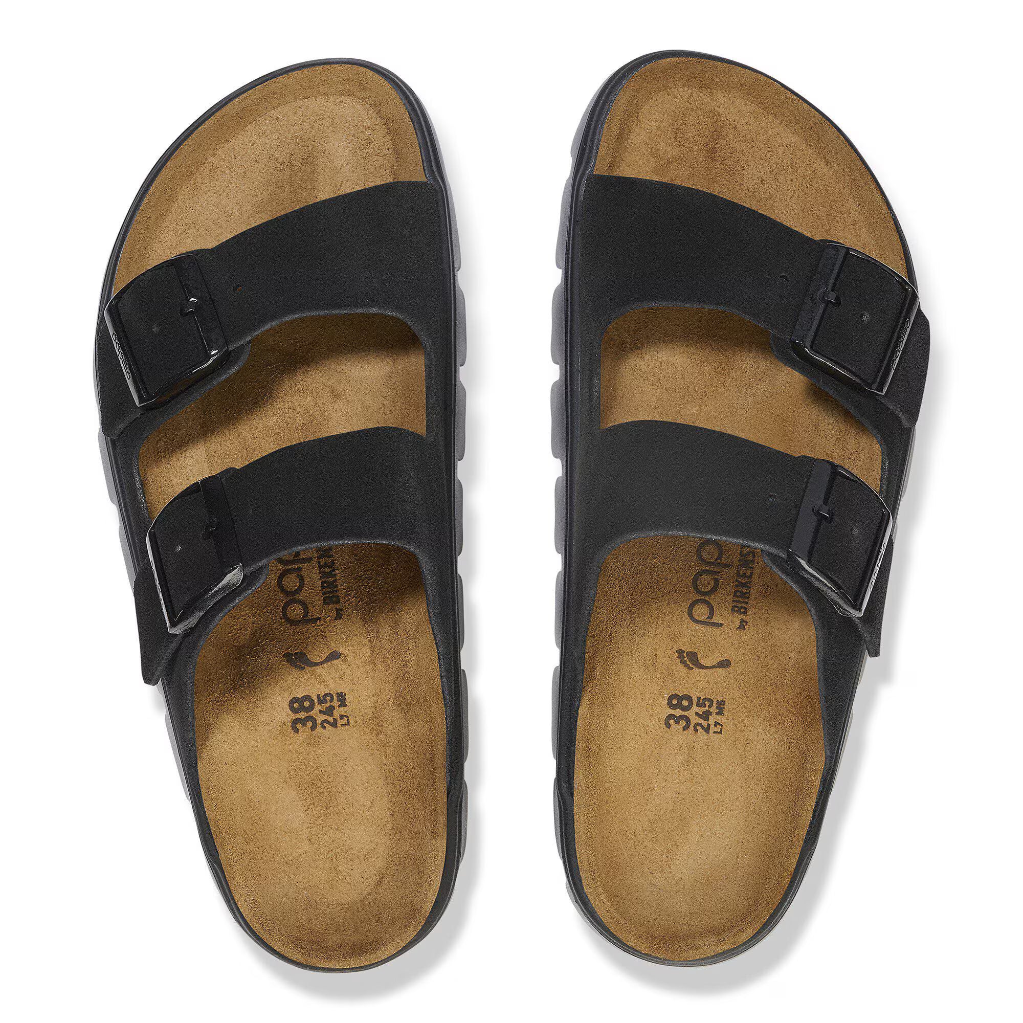 Arizona Platform Suede Leather