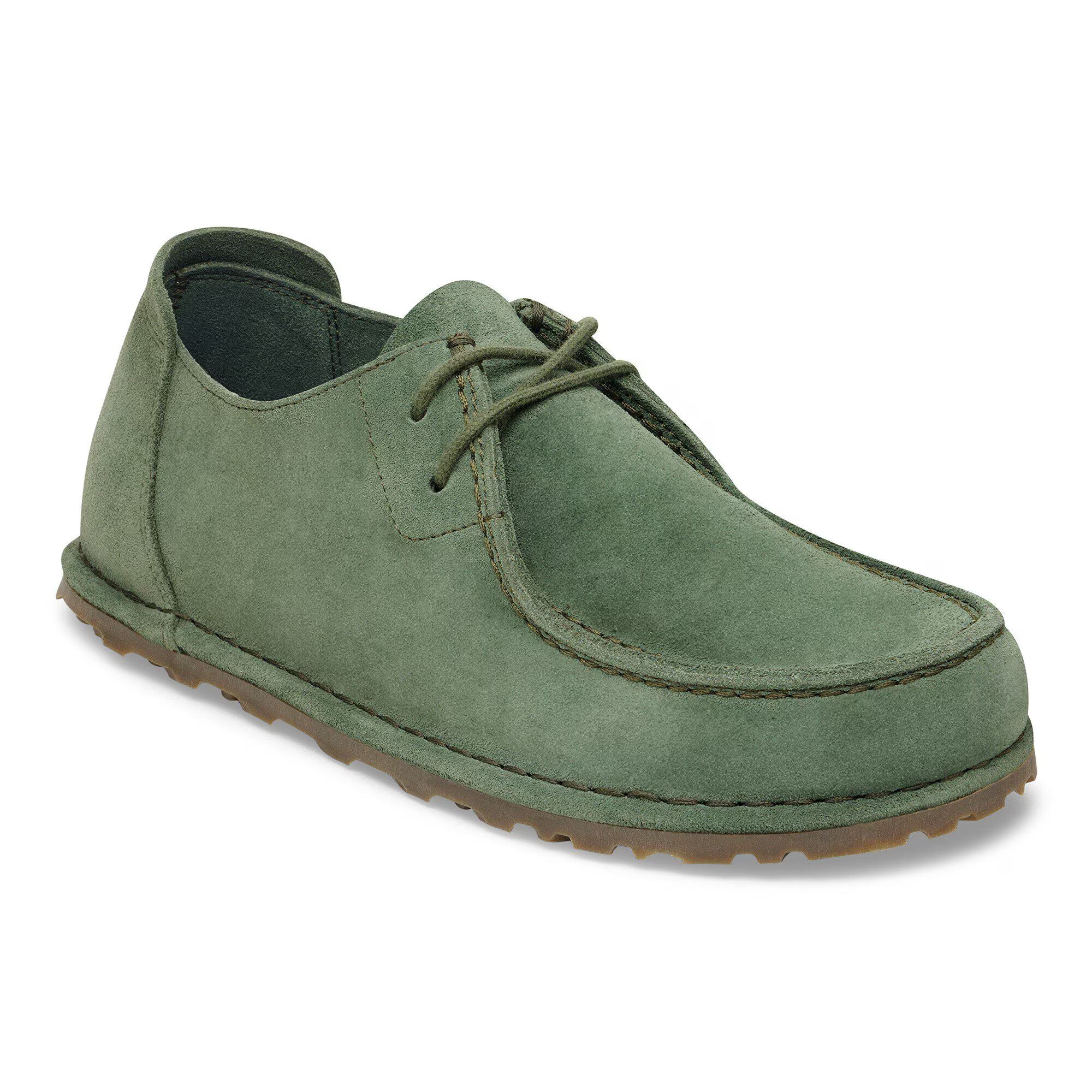 Utti Lace Suede Leather