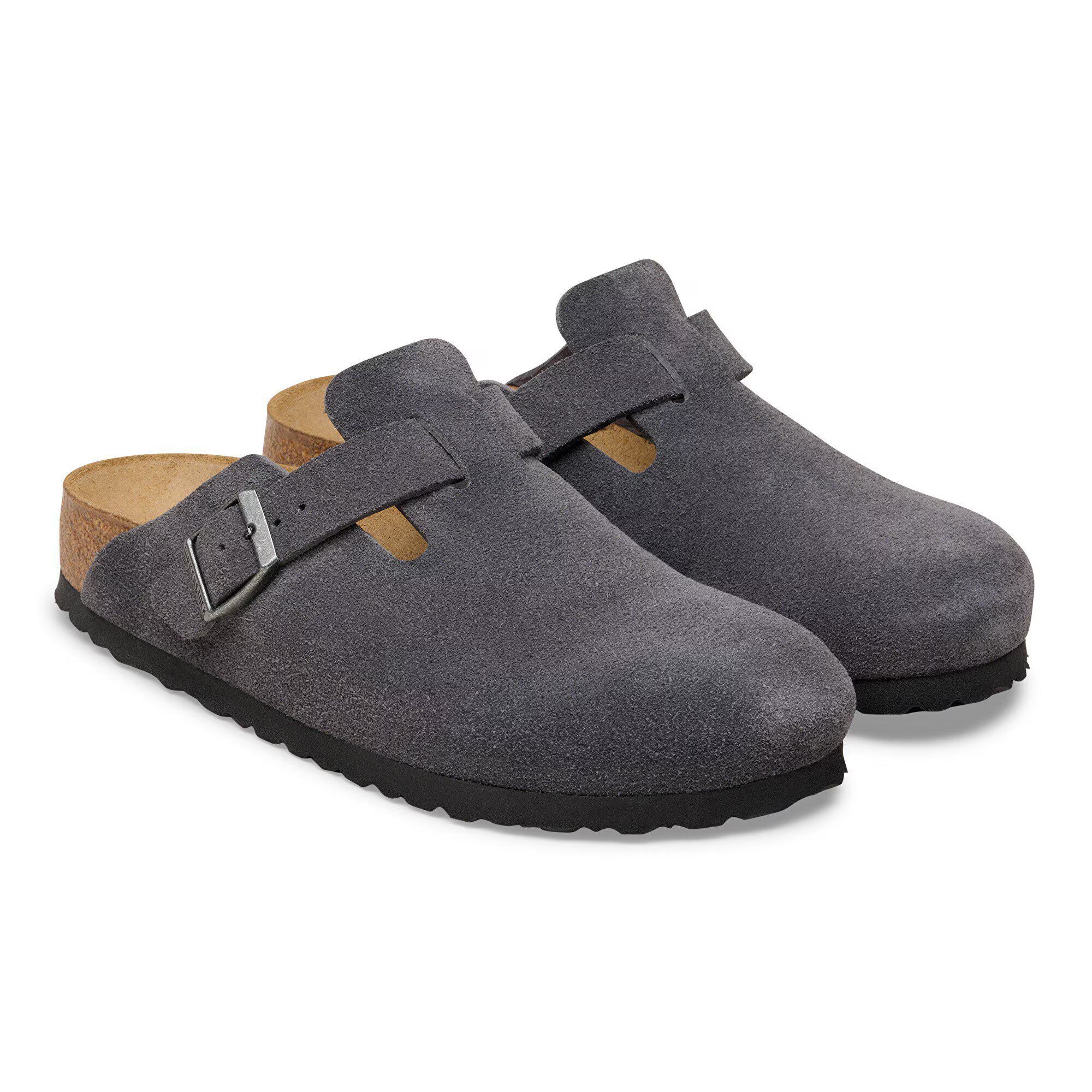 Boston Suede Leather
