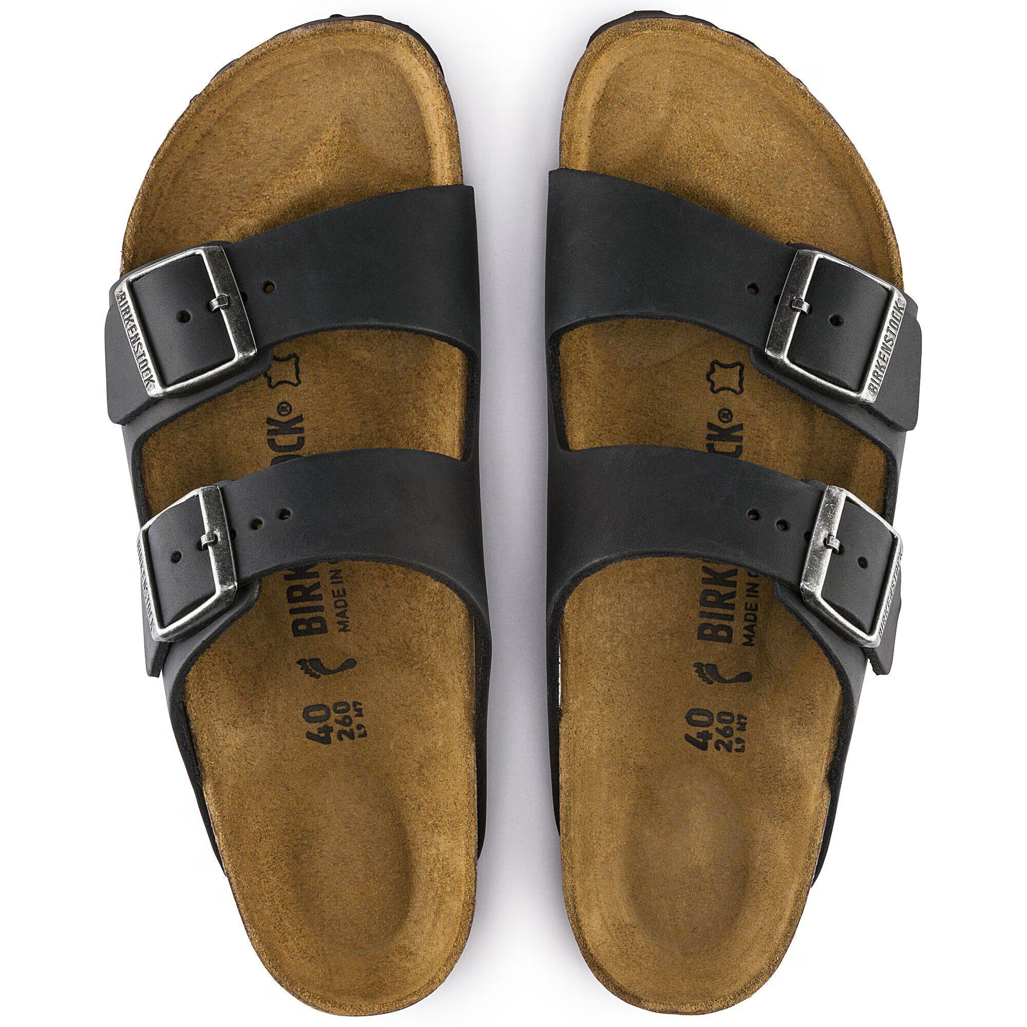 Arizona Natural Leather Oiled