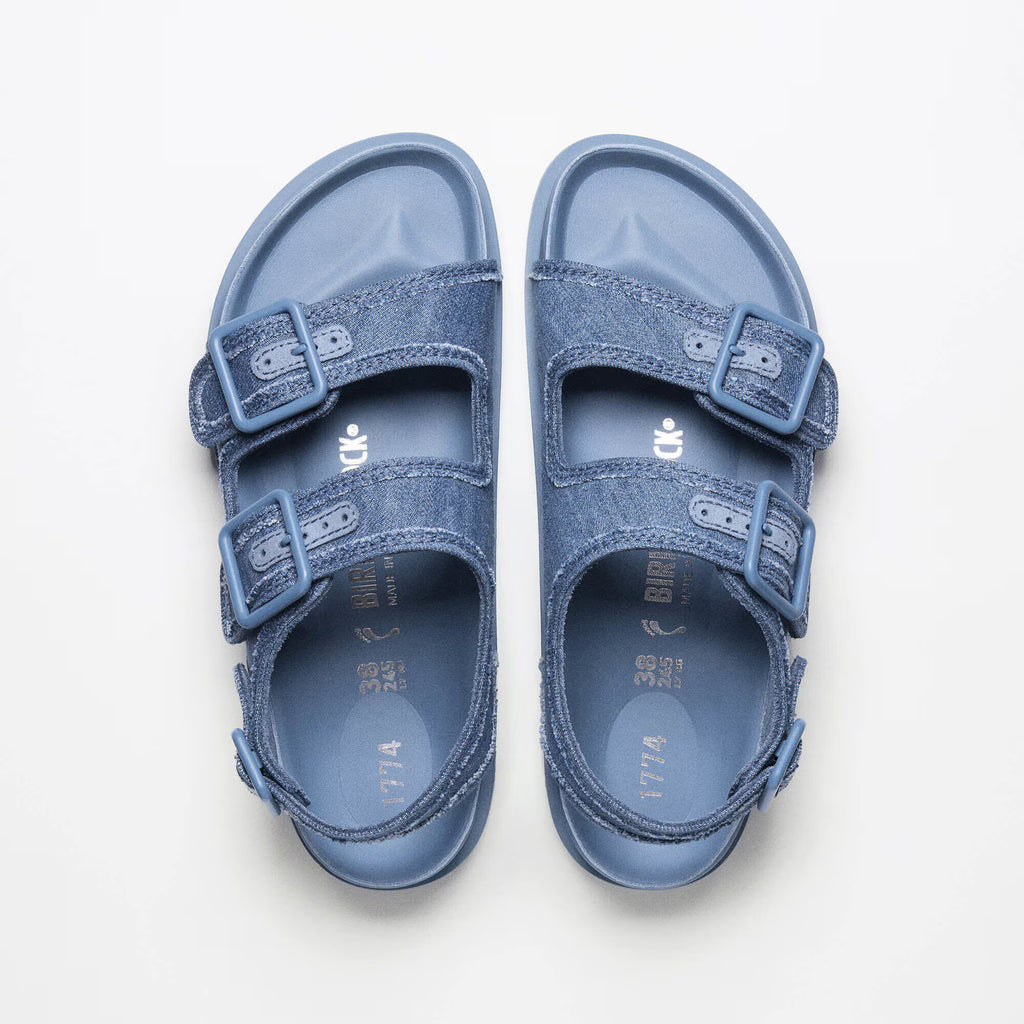 1774 Milano Denim Leather-Cotton