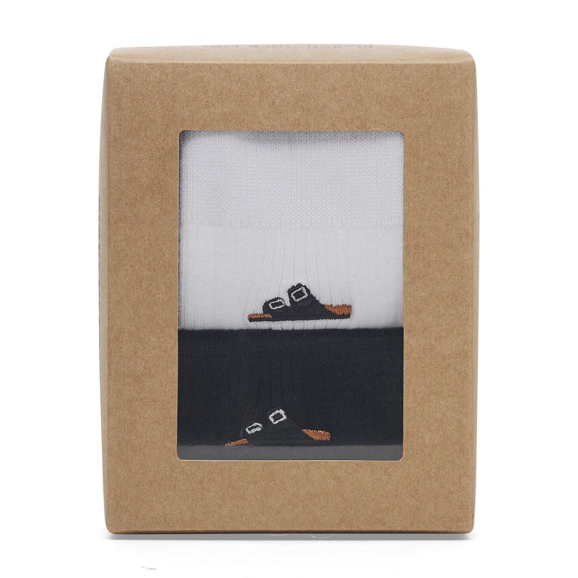 Set Cotton Ribbed Socks Cotton/Polyamid/Elastane