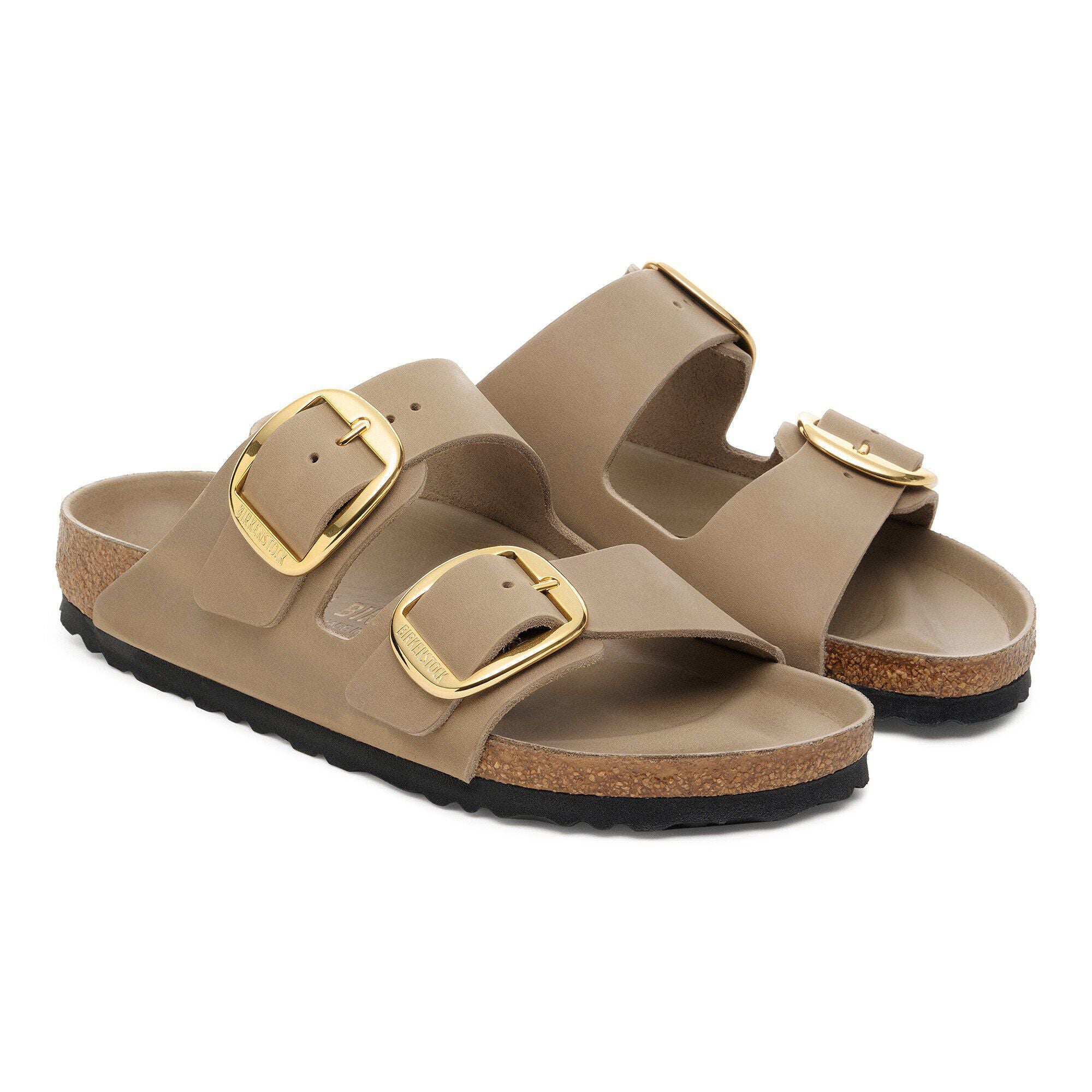 Arizona Big Buckle Natural Leather Oiled