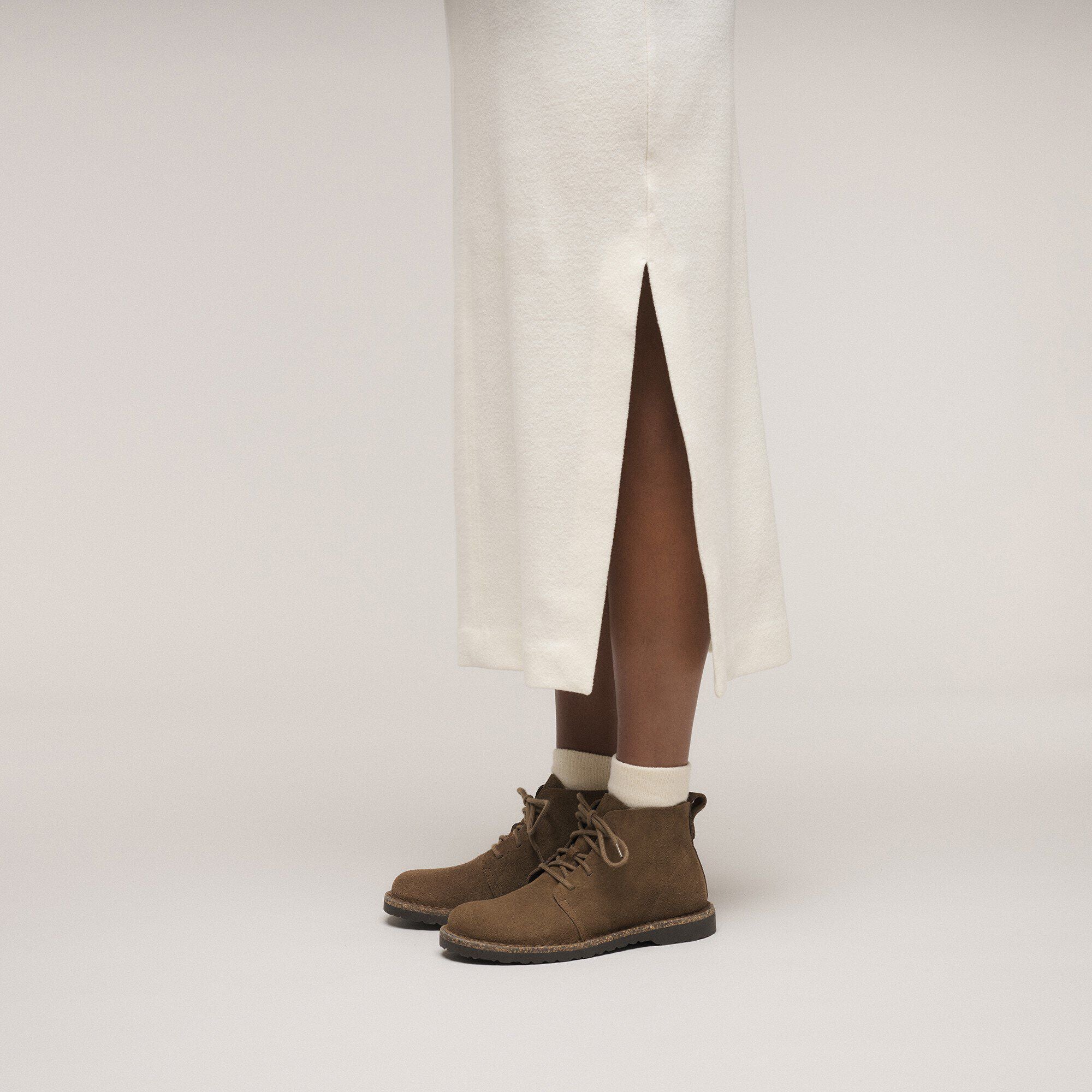 Uppsala Mid Suede Leather