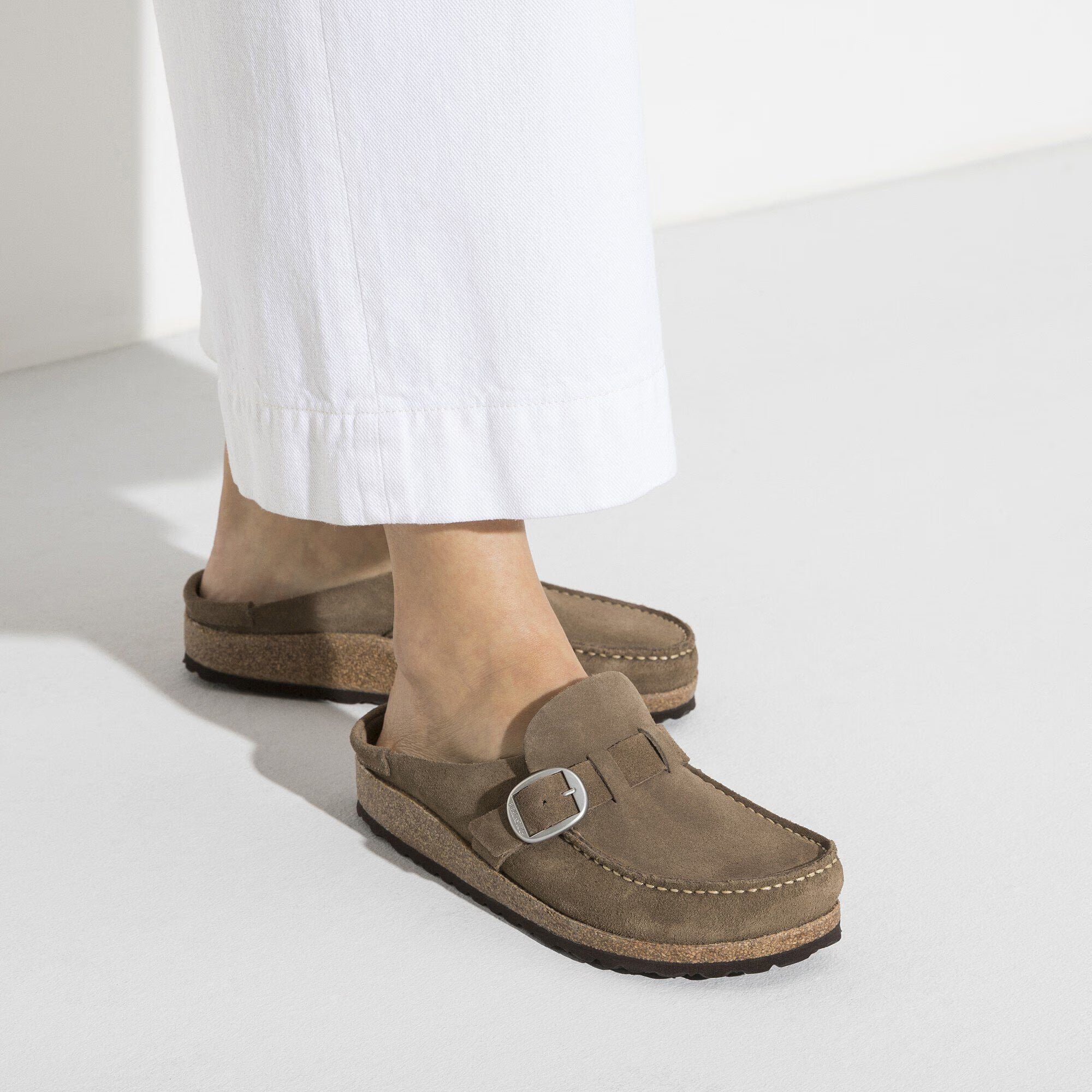 Buckley Suede Leather