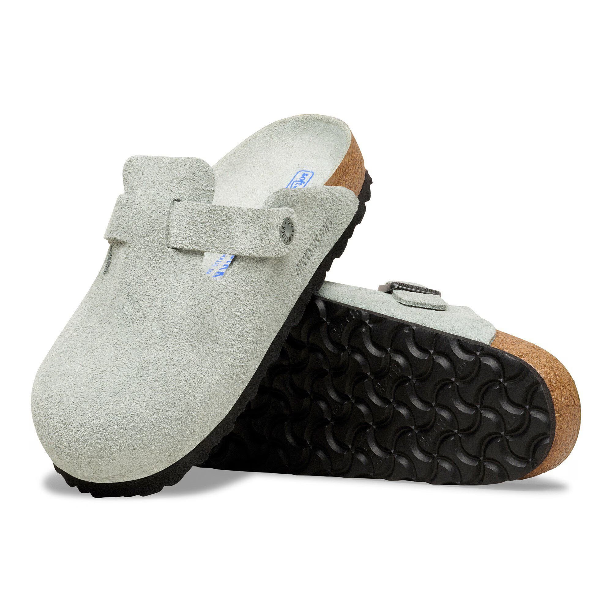 Boston Soft Footbed Suede Leather
