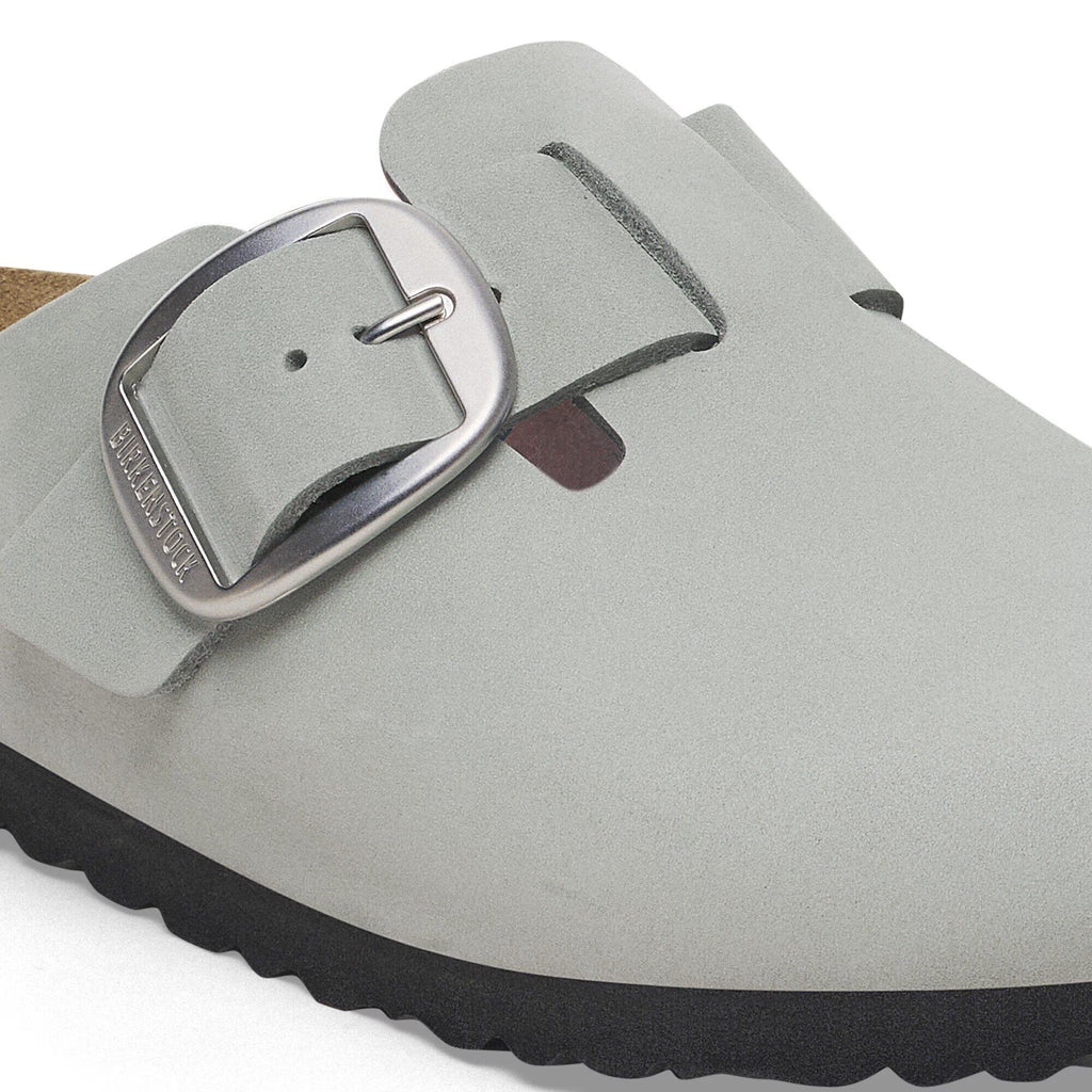 Boston Big Buckle Nubuk Leather