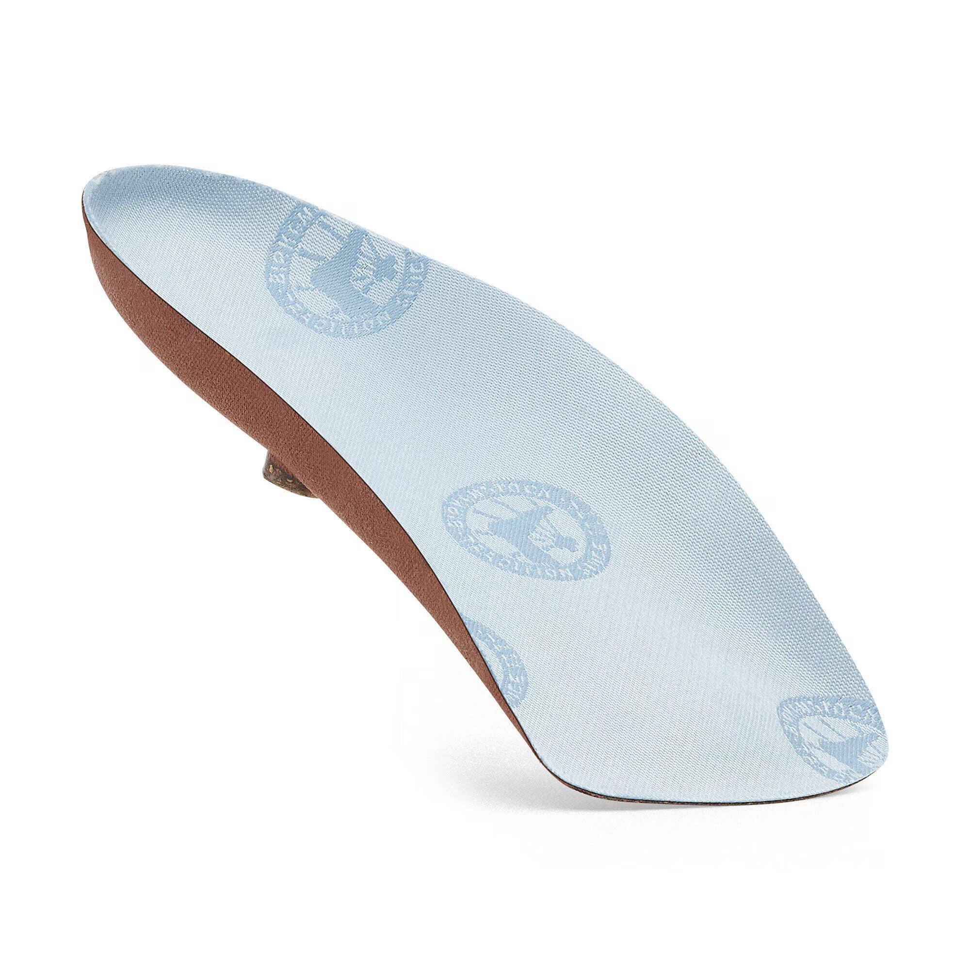 Blue Footbed M