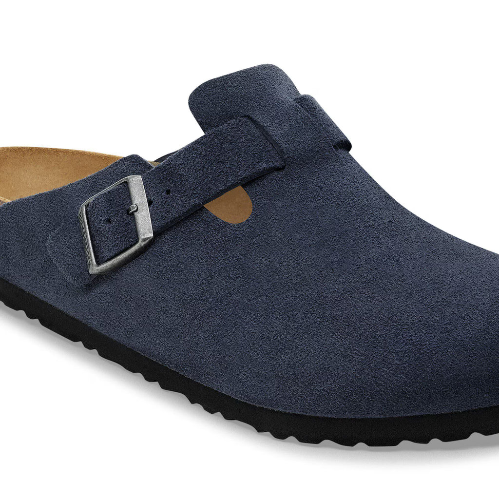 Boston Suede Leather