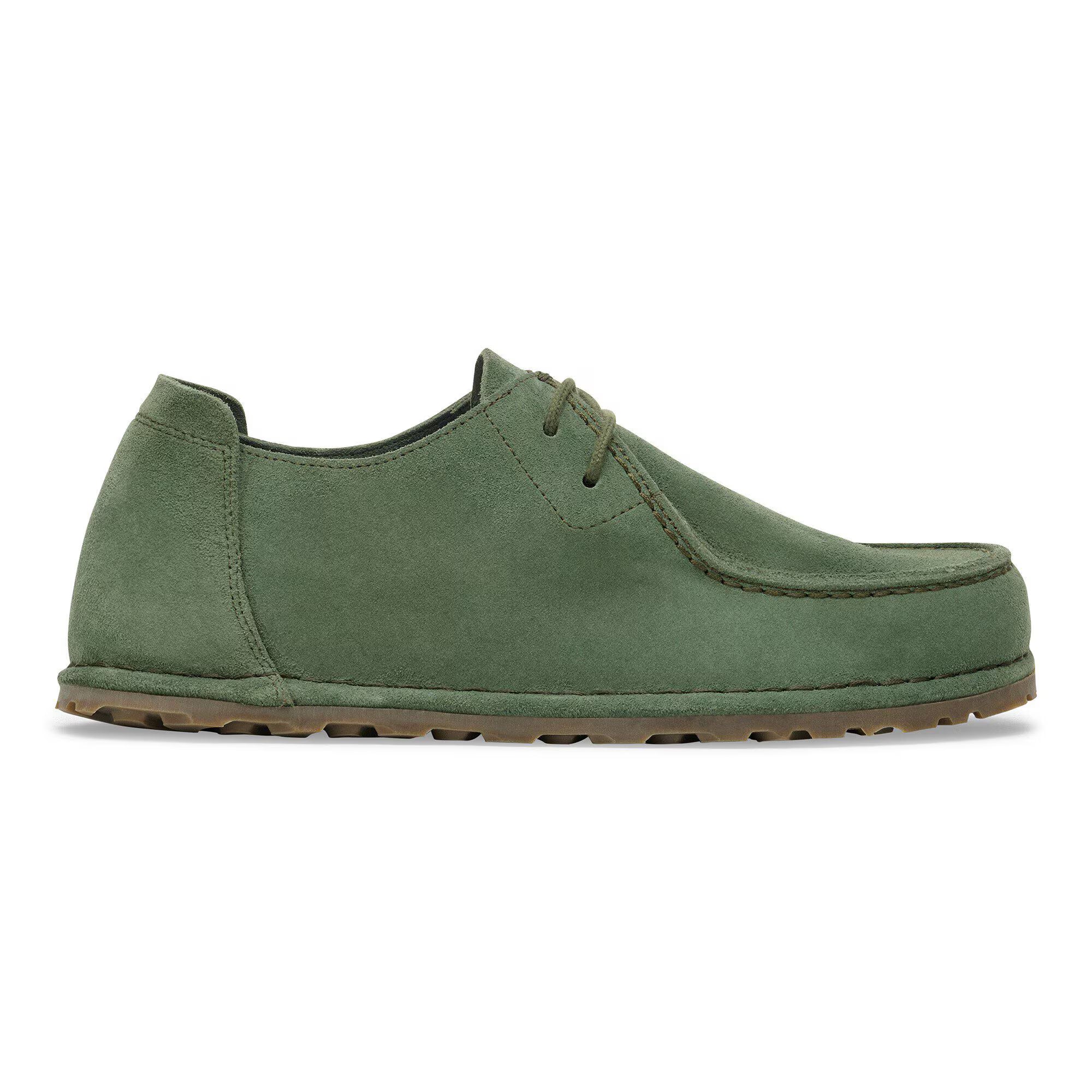 Utti Lace Suede Leather