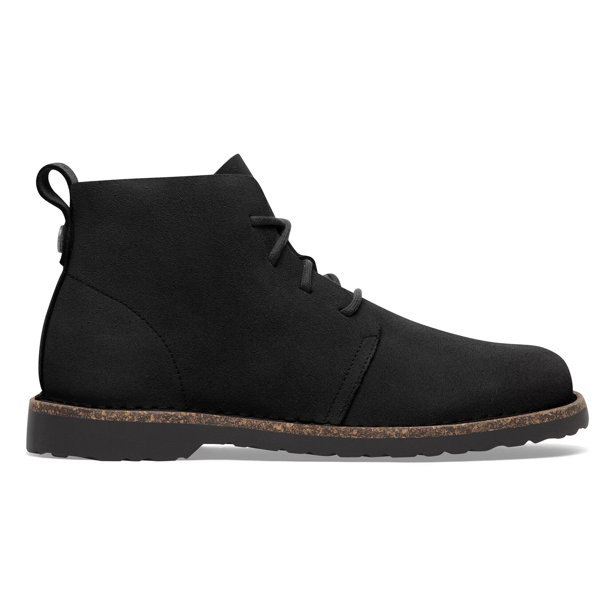 Uppsala Mid Suede Leather