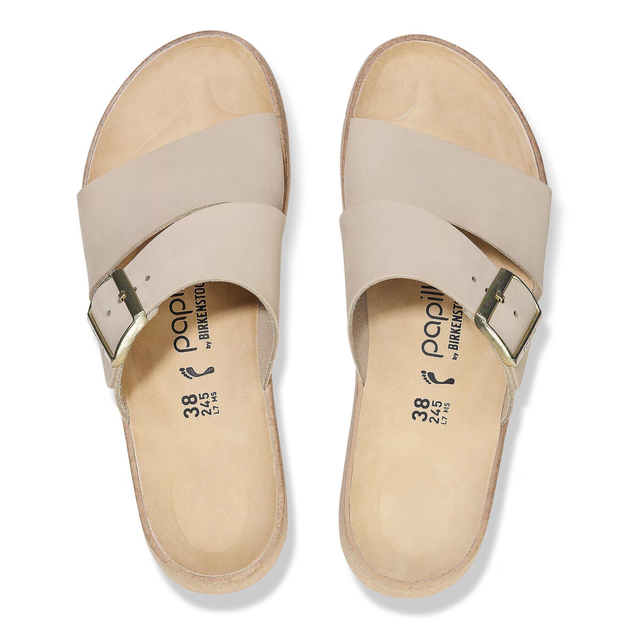 Almina Nubuk Leather