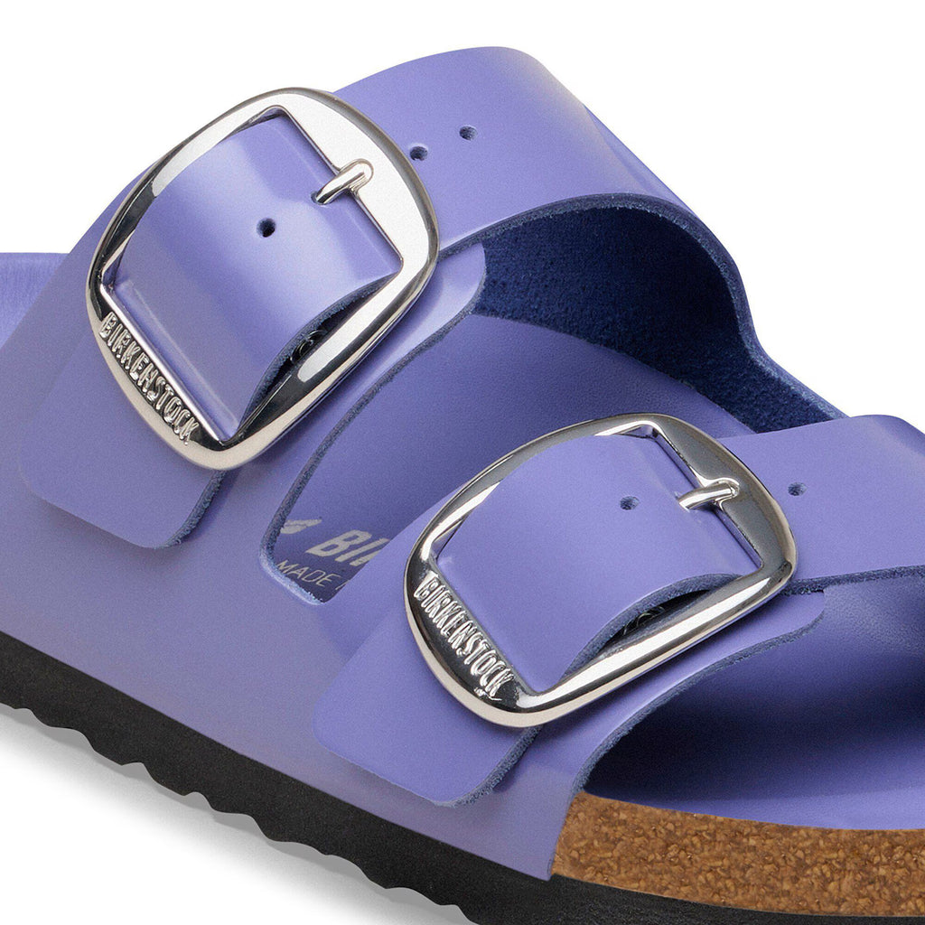 Arizona Big Buckle Natural Leather Patent