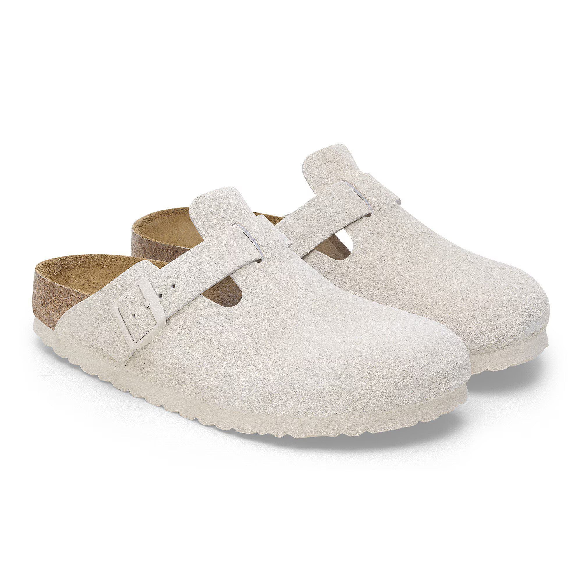 Boston Suede Leather