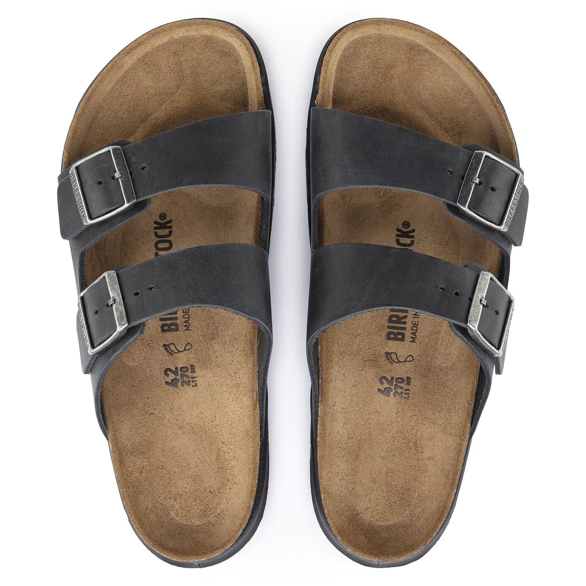 Arizona Crosstown Men Waxy Leather
