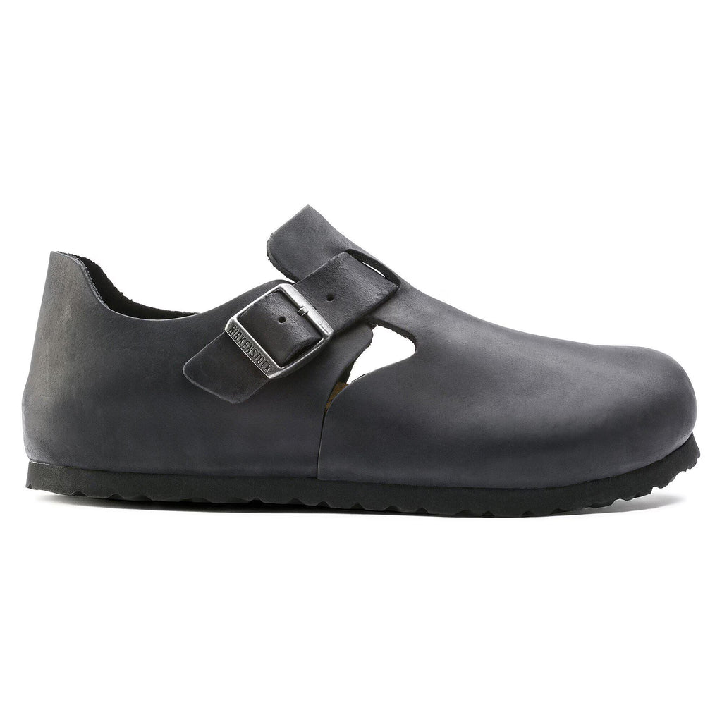 London Natural Leather Oiled