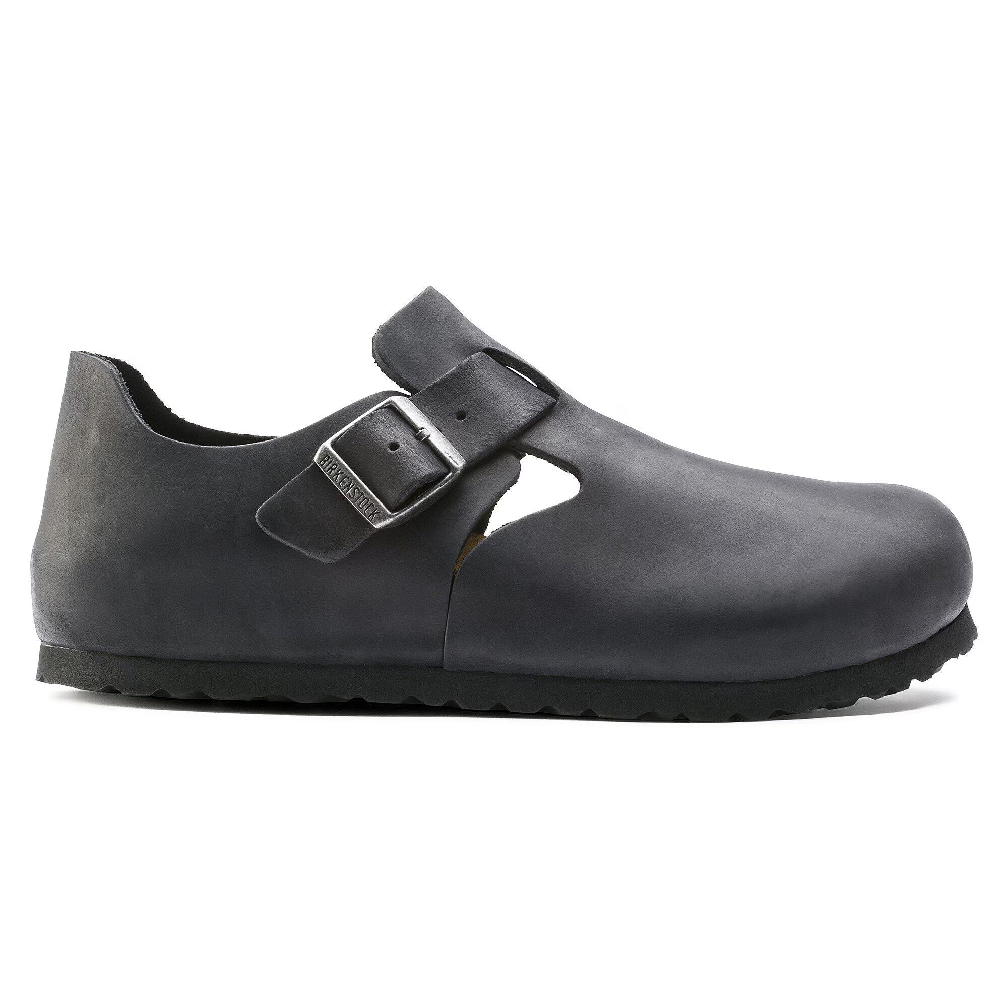 London Natural Leather Oiled