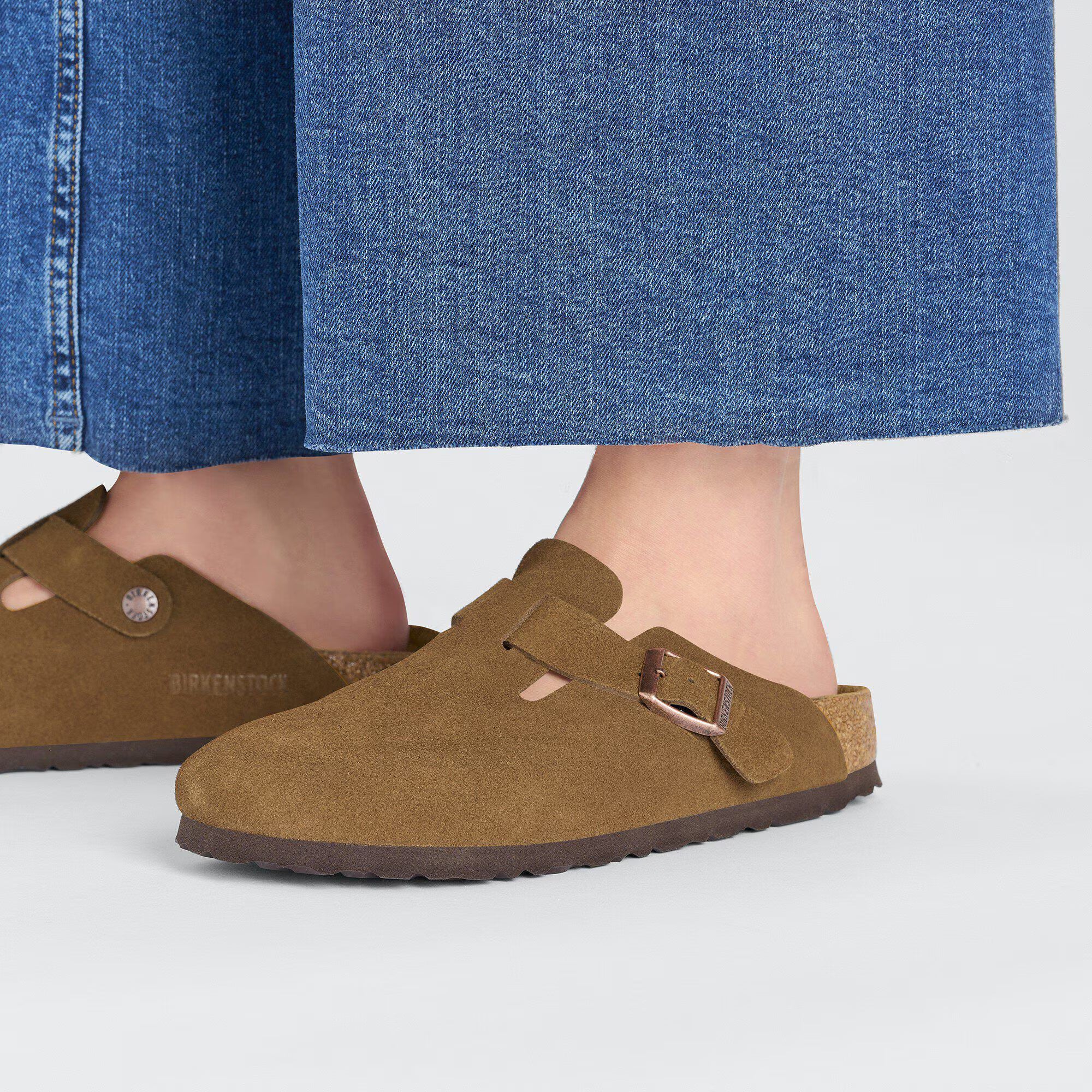 Boston Suede Leather