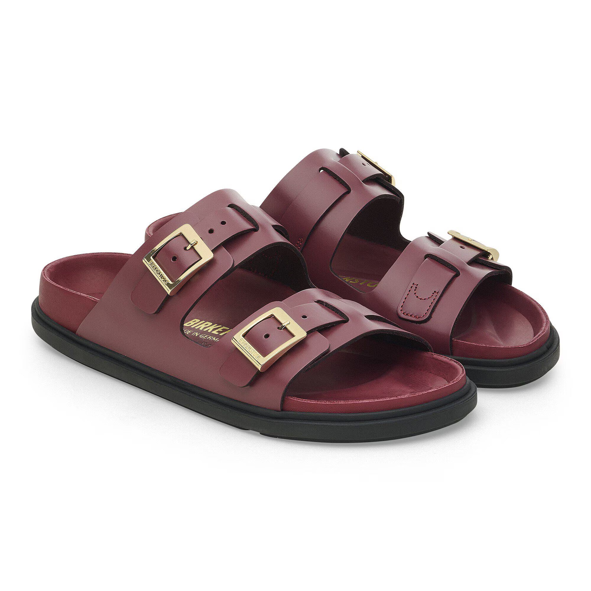 St Barths Natural Leather