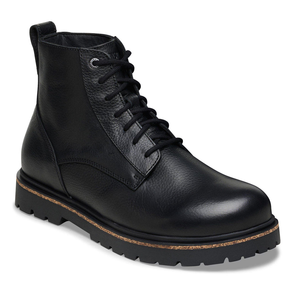 Highwood Lace Mid Men Natural Leather