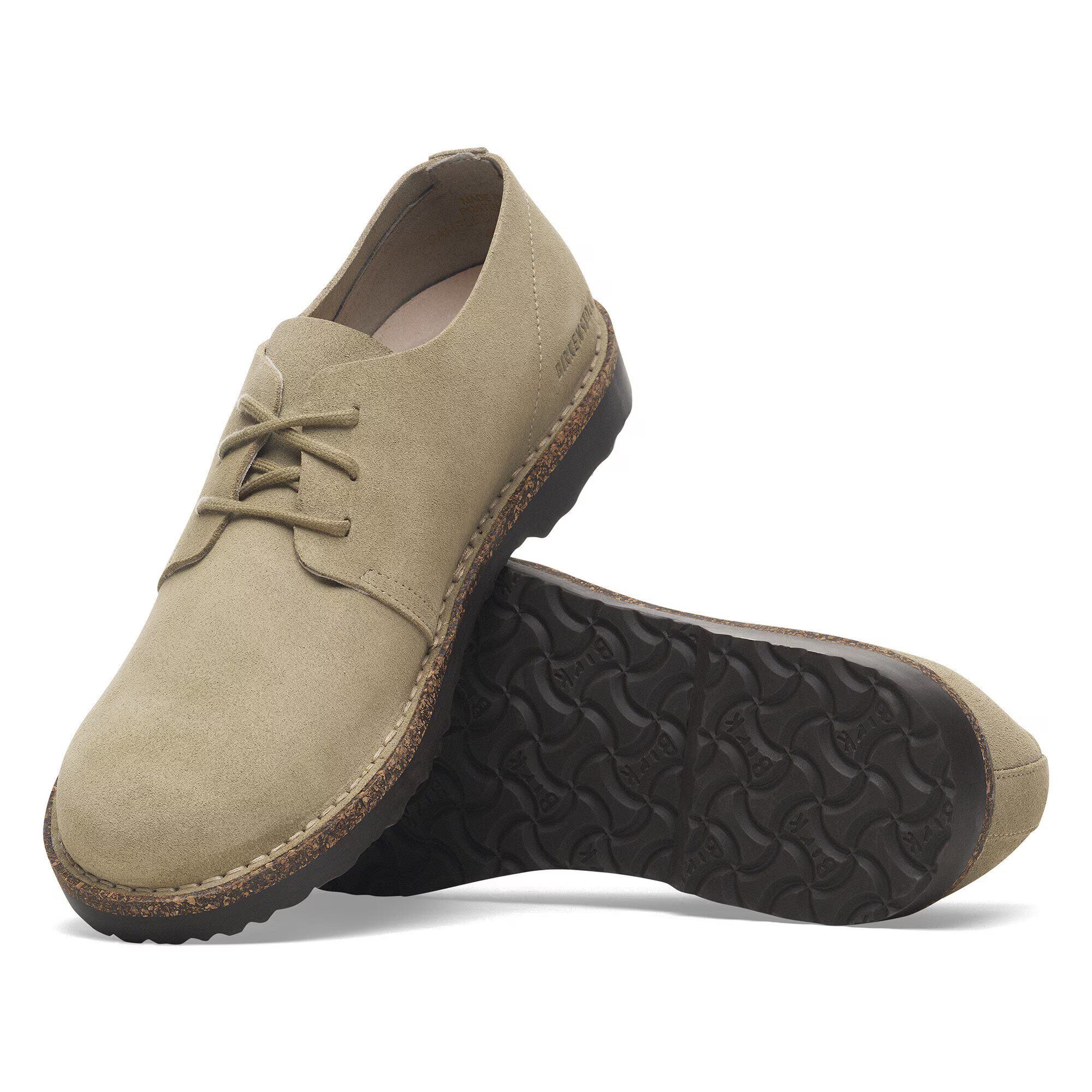 Uppsala Low Suede Leather