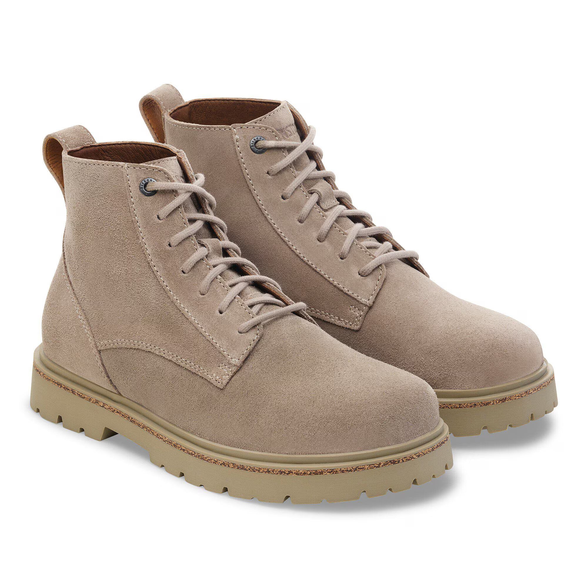 Highwood Lace Mid Men Suede Leather