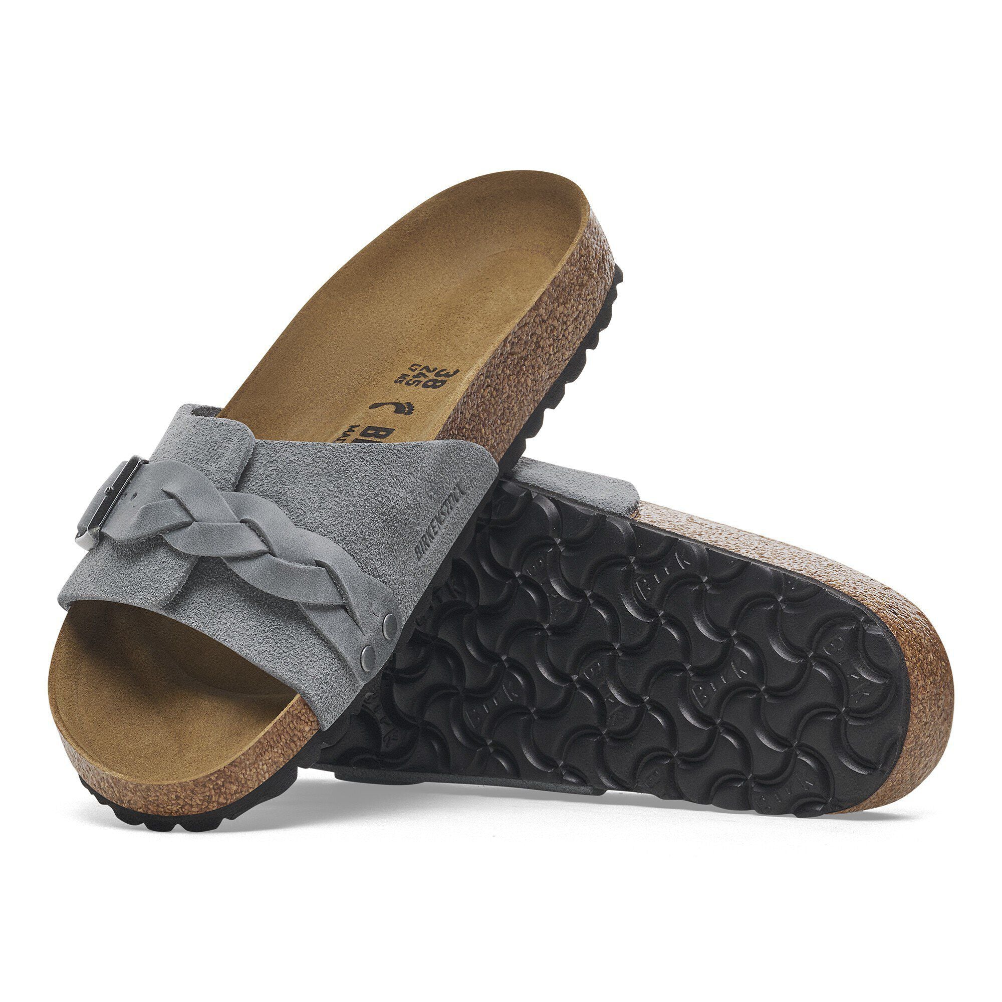 Oita Braided Suede Leather