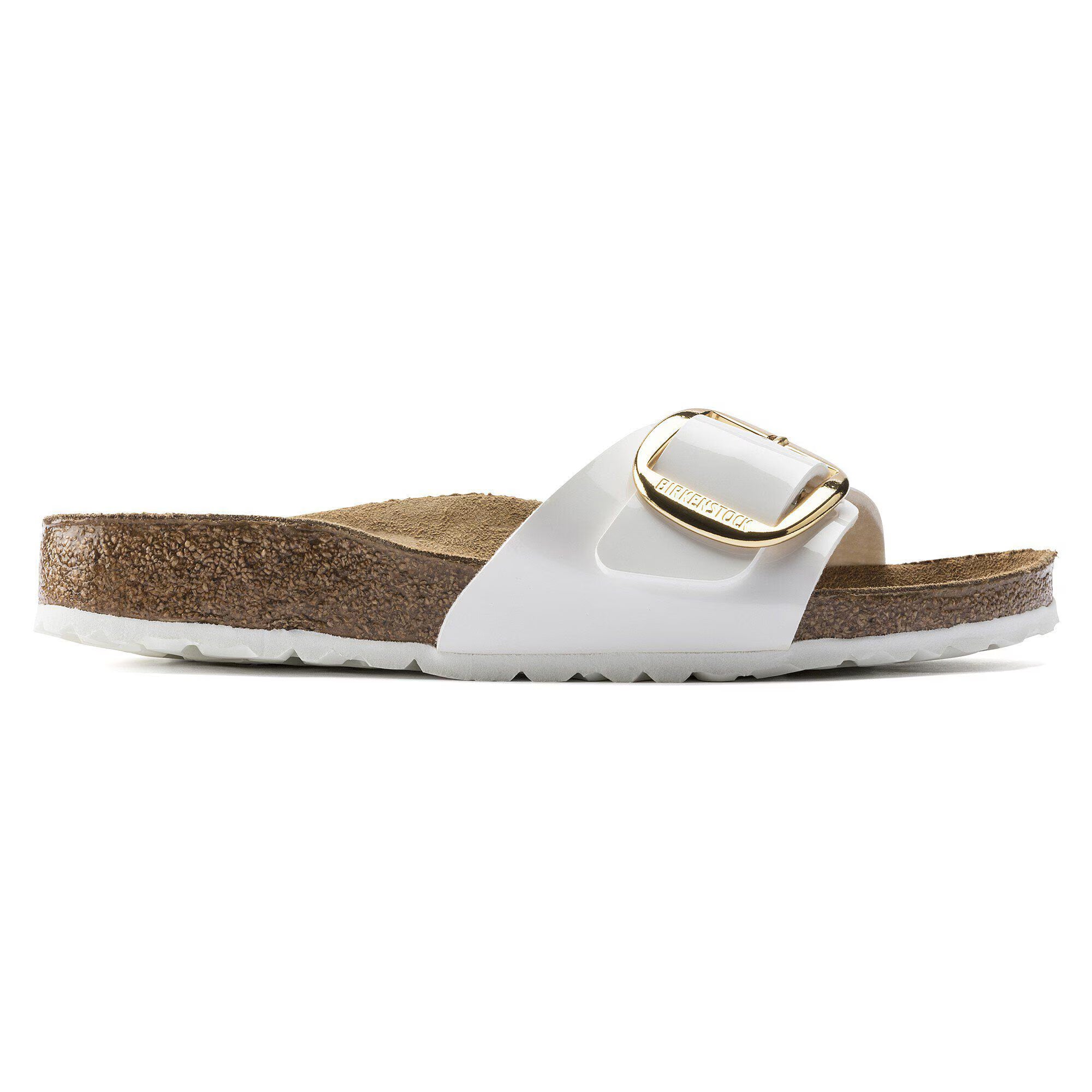 Madrid Big Buckle Birko-Flor Patent