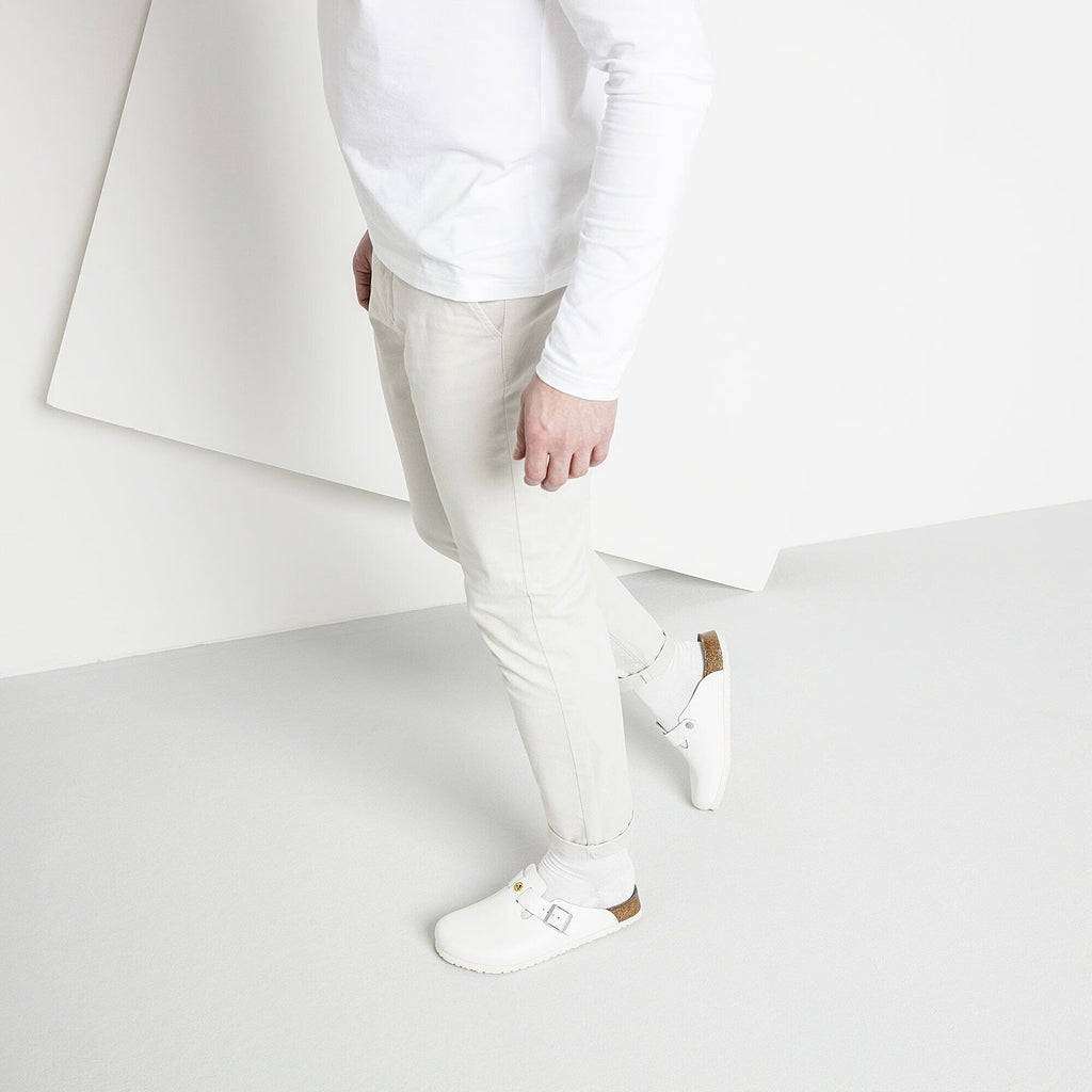 Boston ESD Natural Leather
