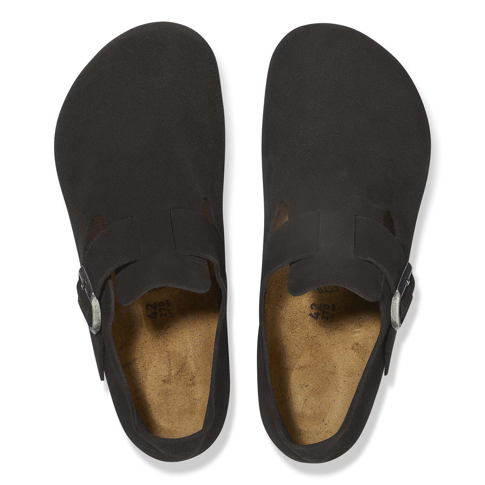 London Suede Leather